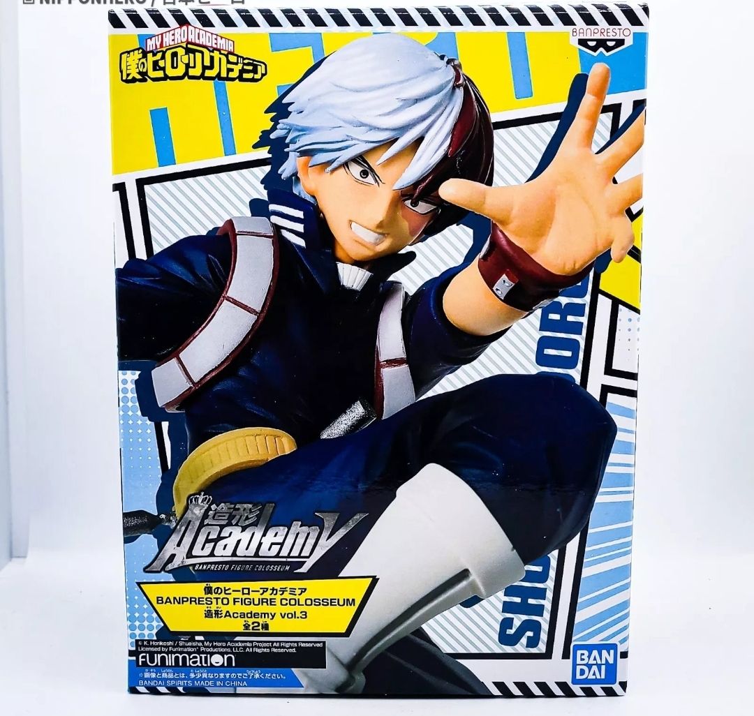 My Hero Academia SHOTO TODOROKI Banpresto Figure Colosseum Collaboration with Bandai - 1