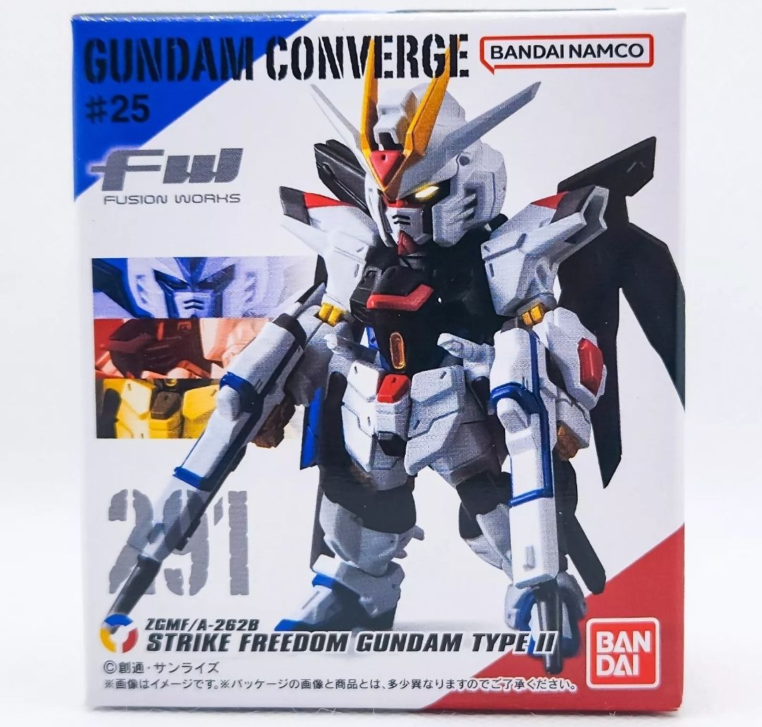 Gundam Converge #291 Strike Freedom Gundam Type II by Bandai - 1