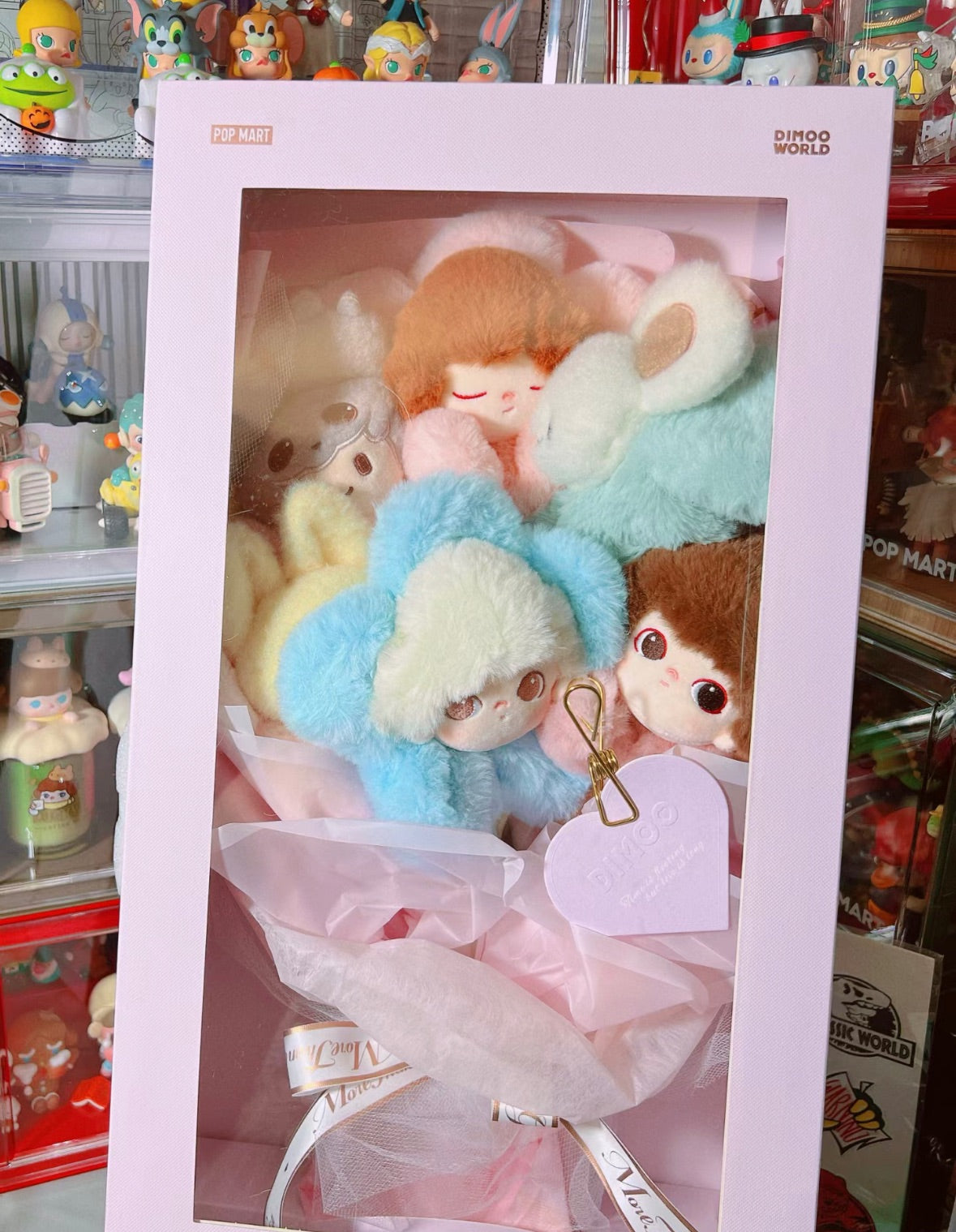 DIMOO - More Than a Gift Bouquet Box by POP MART - 1