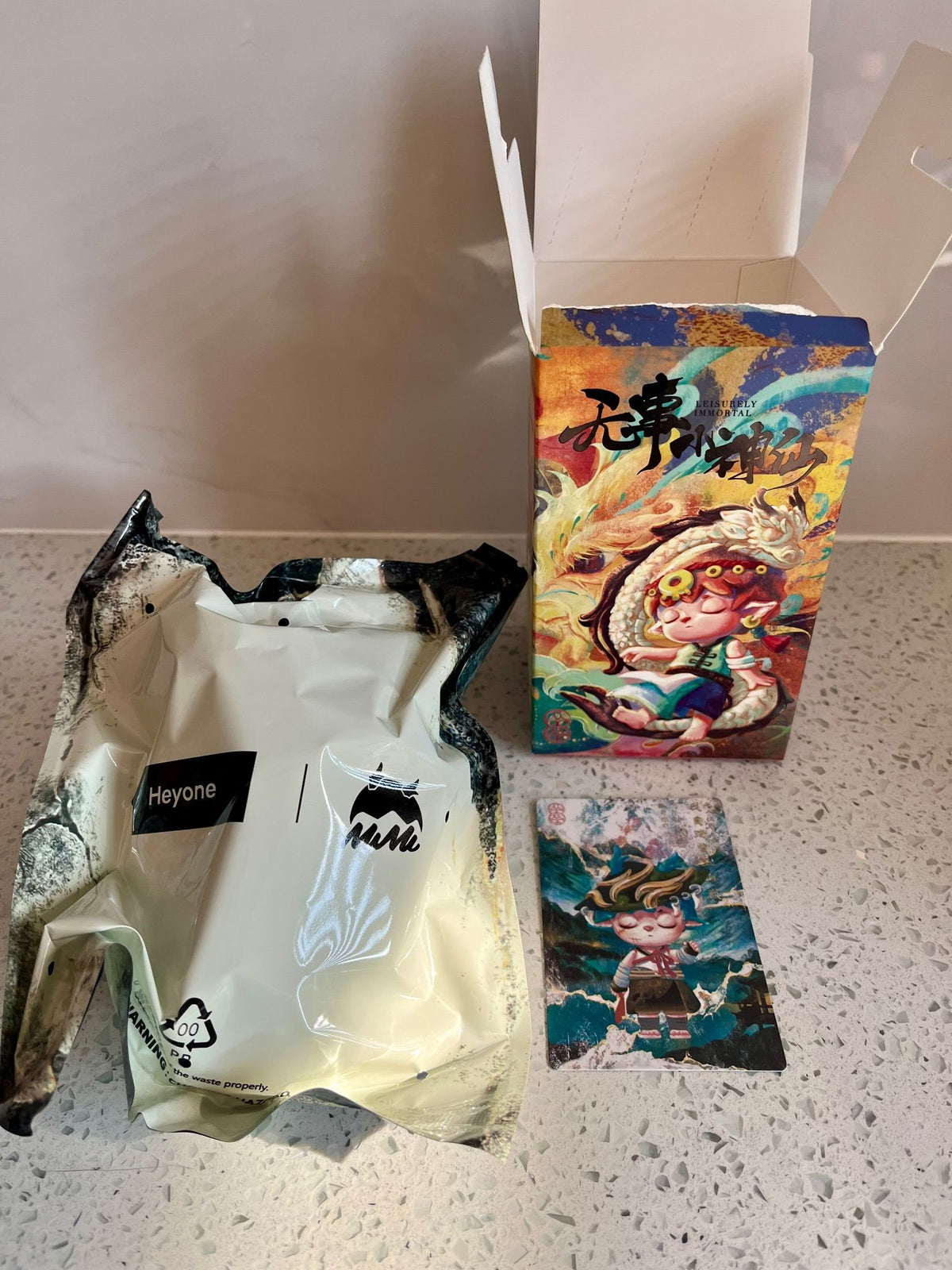 MIMI Snow - Leisurely Immortal Series by Heyone - 2