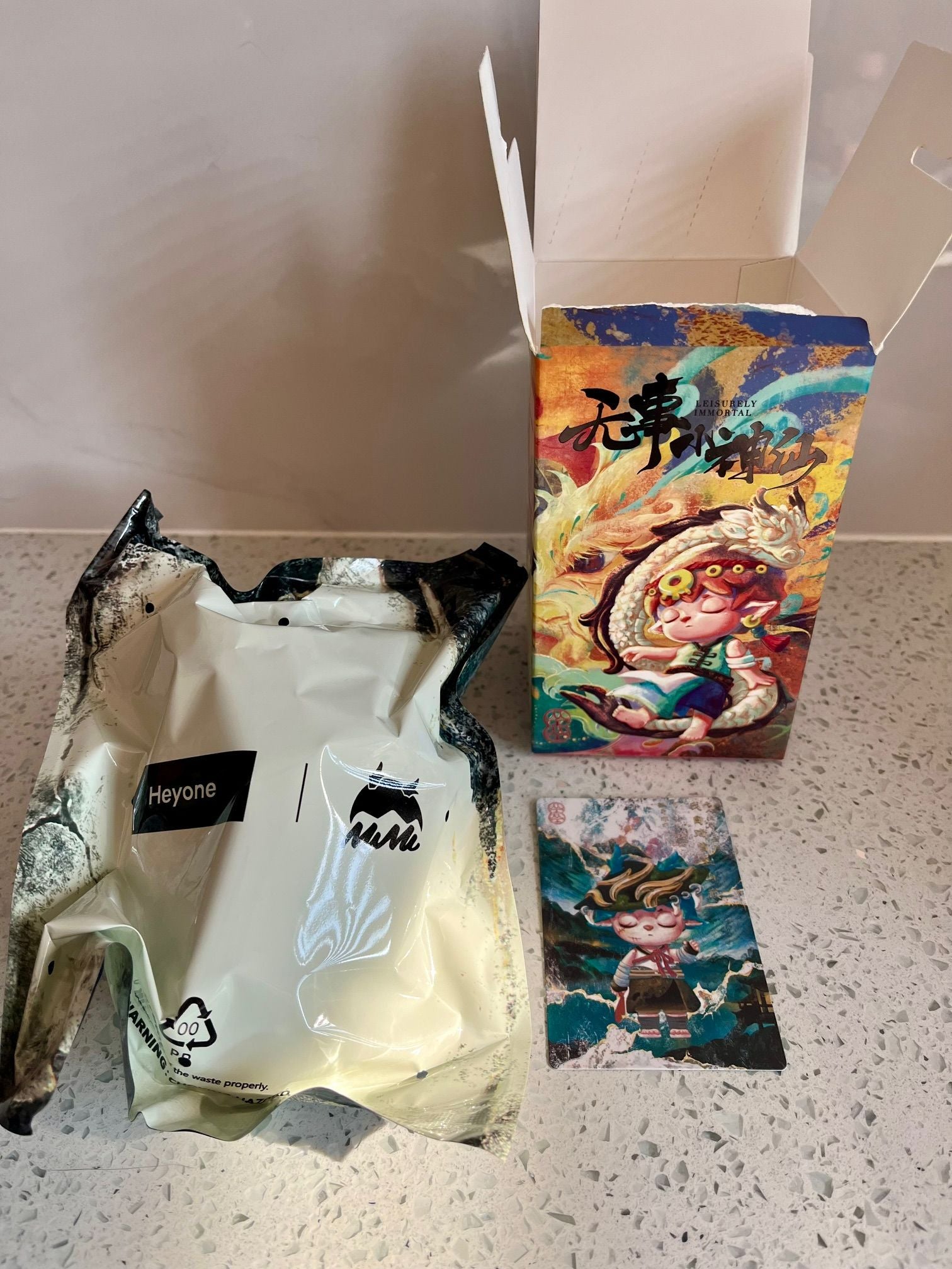 MIMI Snow - Leisurely Immortal Series by Heyone - 1