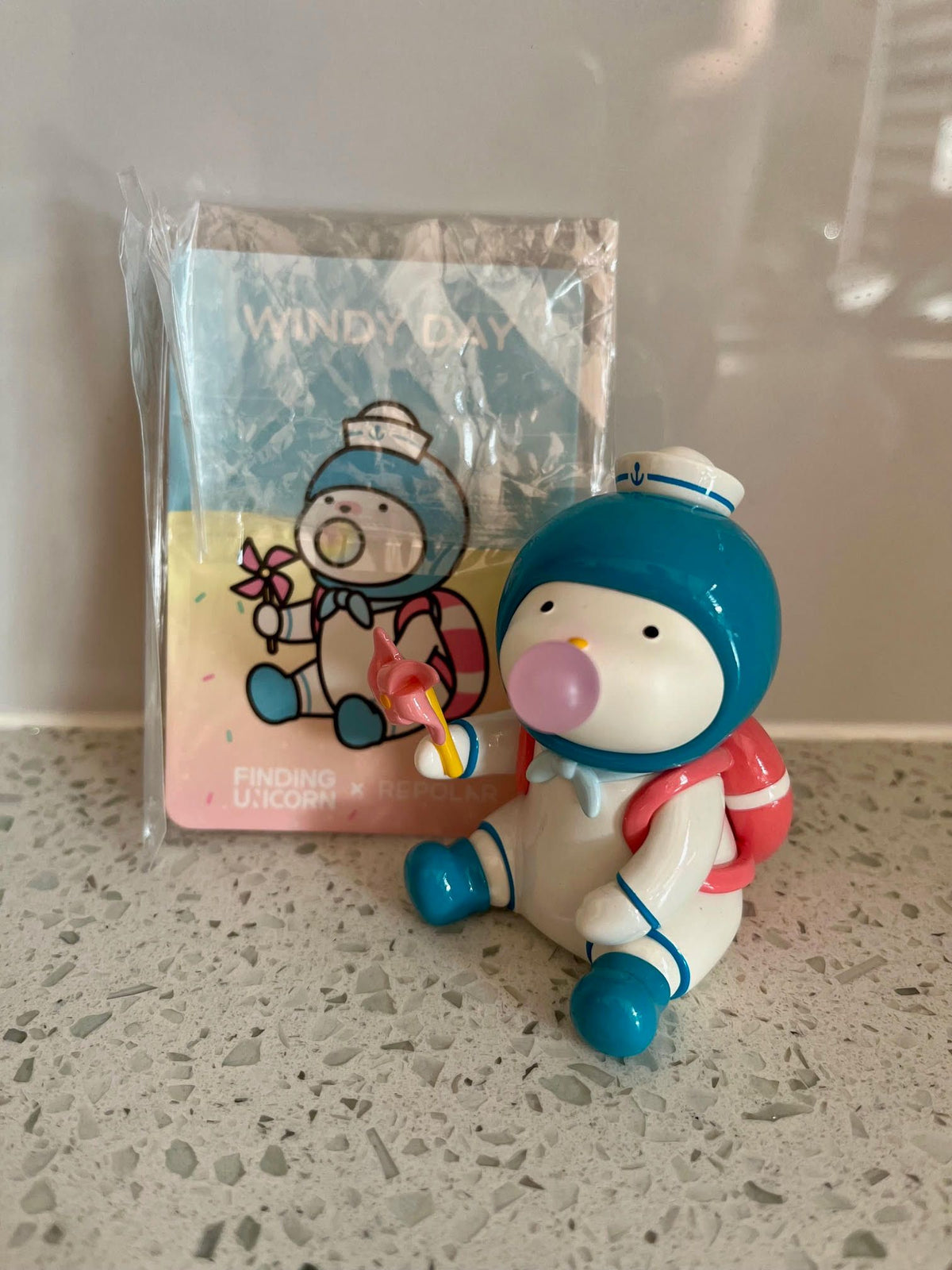 Windy Day - Repolar Wonderful Summer Trip Series by Finding Unicorn - 2