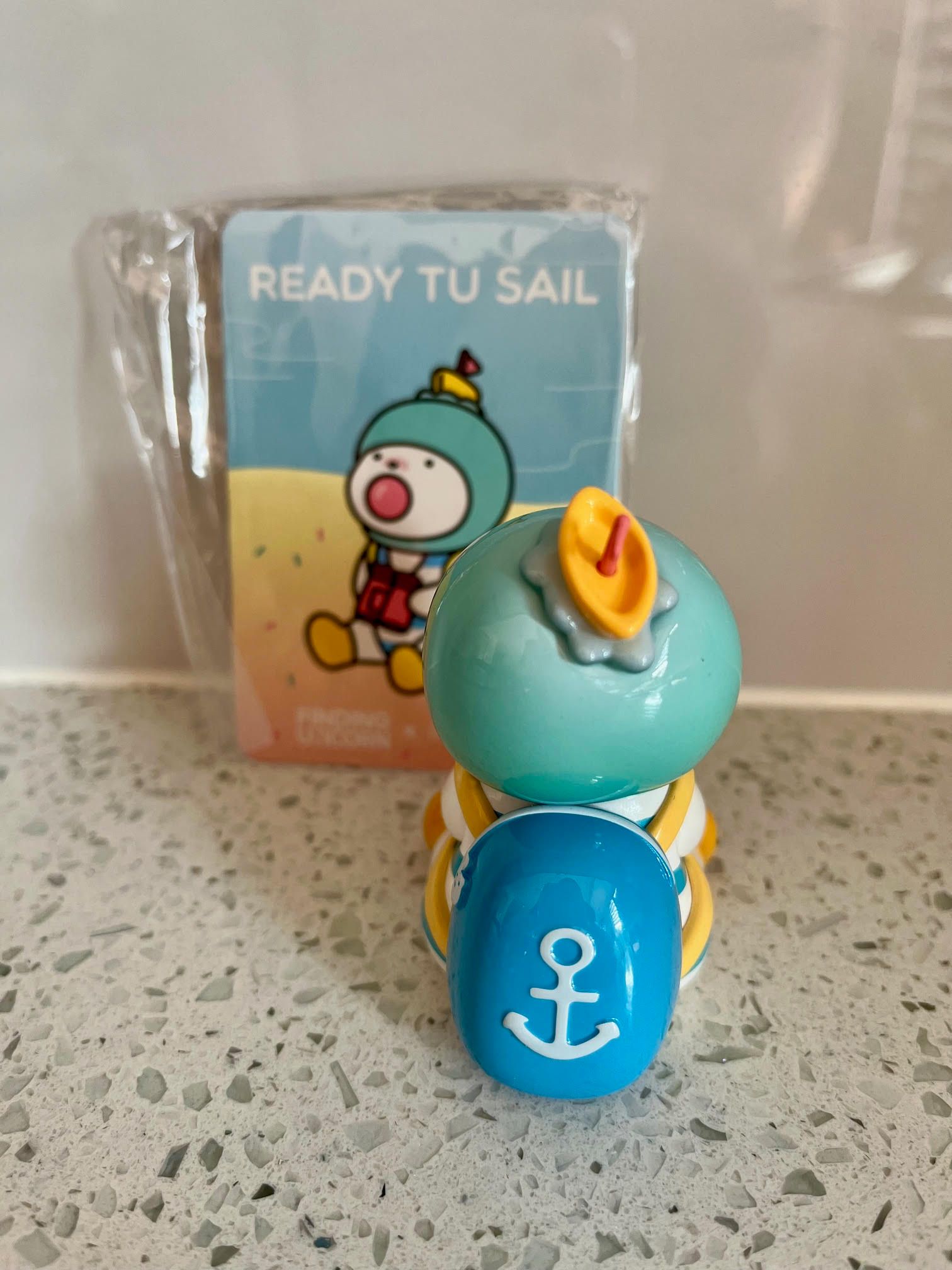 Ready Tu Sail - Repolar Wonderful Summer Trip Series by Finding Unicorn - 1