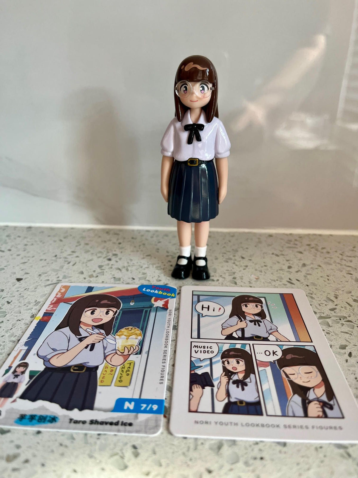 Taro Shaved Ice - Nori Youth Lookbook by Pop Mart - 2