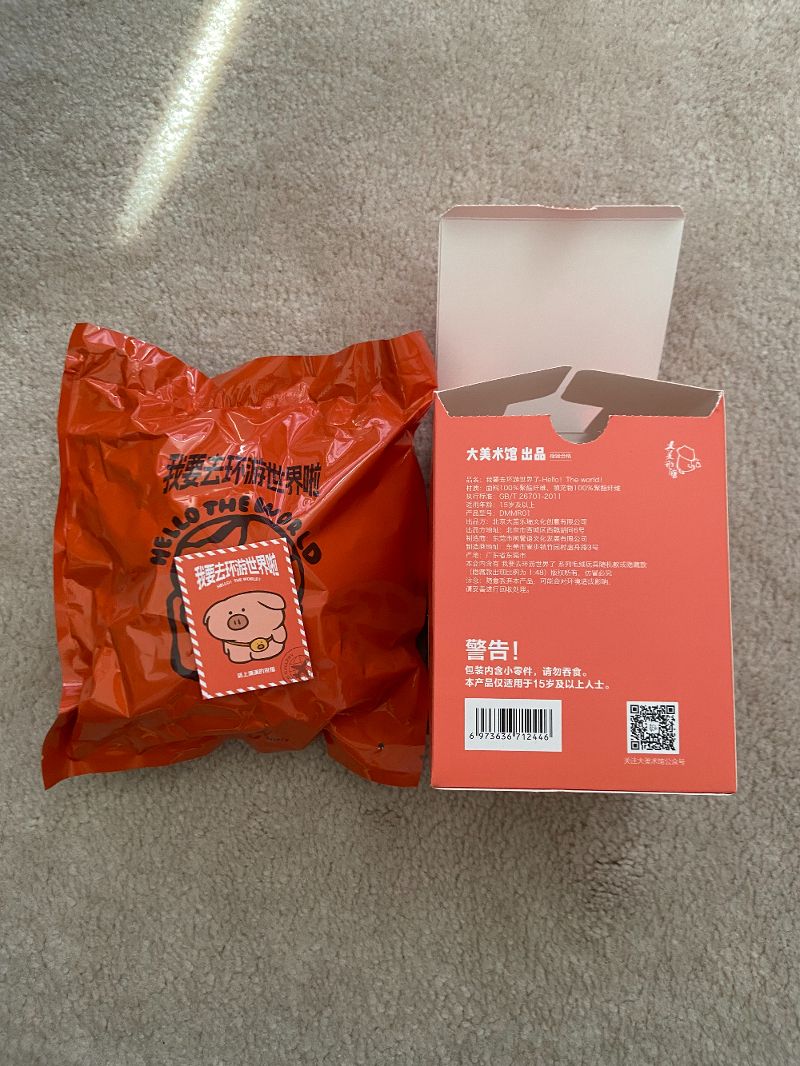 Big Gallery Hello The World Plush Blind Box Pig - 2