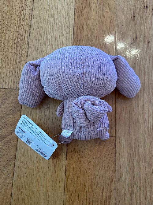 Sanrio Cinnamoroll Corduroy Plush Pink - 2