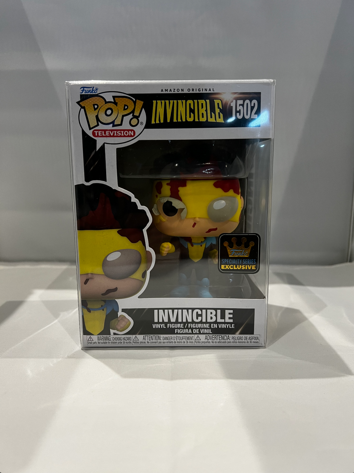 Invincible Battle Damaged 1502 - Specialty Series Exclusive - Funko Pop - 1