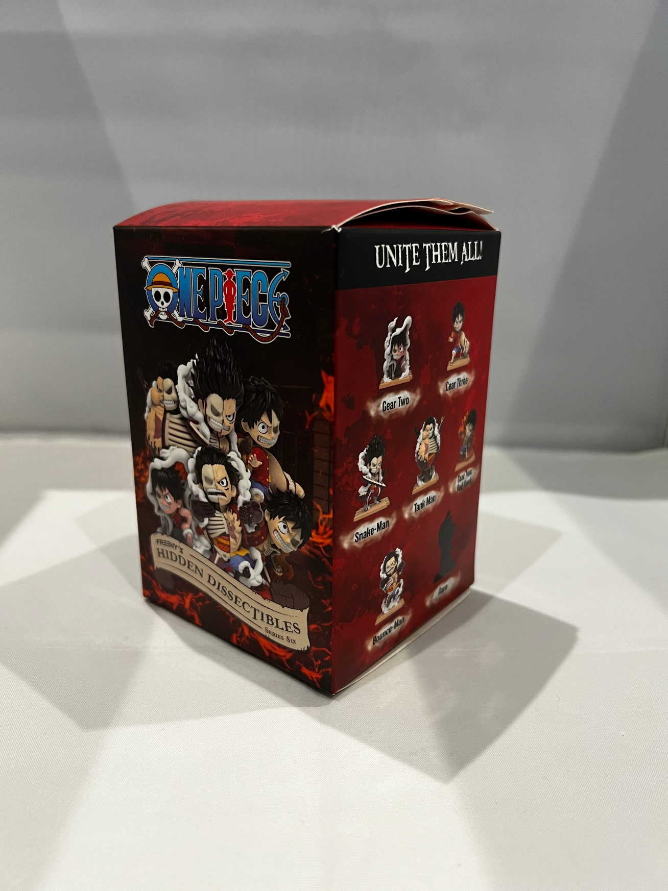 Bounce-Man - One Piece Hidden Dissectibles Series 6 - Mighty Jaxx