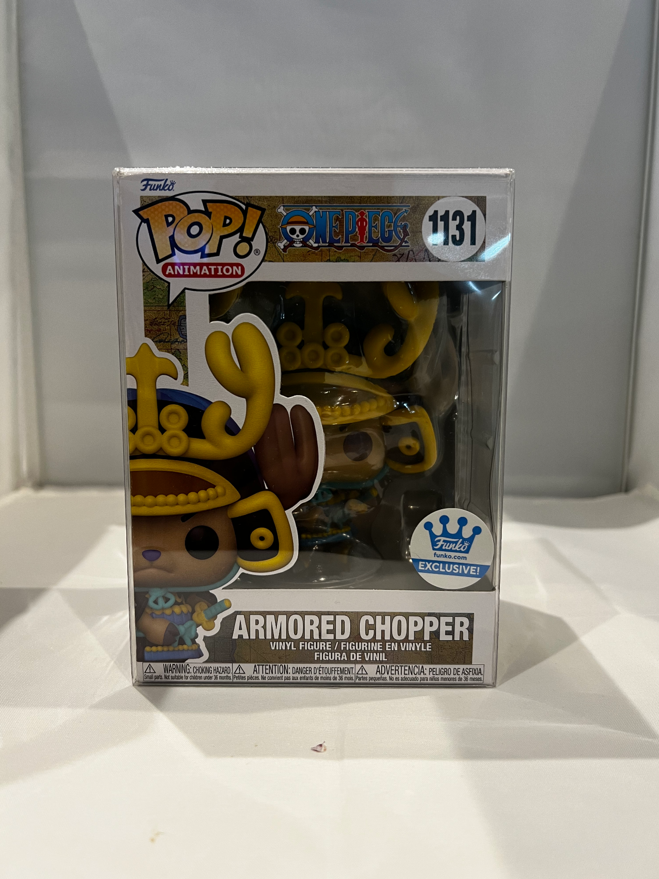 Armored Chopper 1131 - One Piece Funko Shop Exclusive - Funko Pop - 1