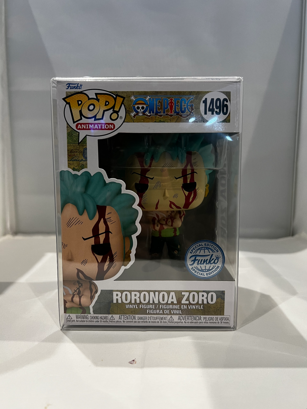 Roronoa Zoro 1496 - One Piece Funko Special Edition - Funko Pop - 1