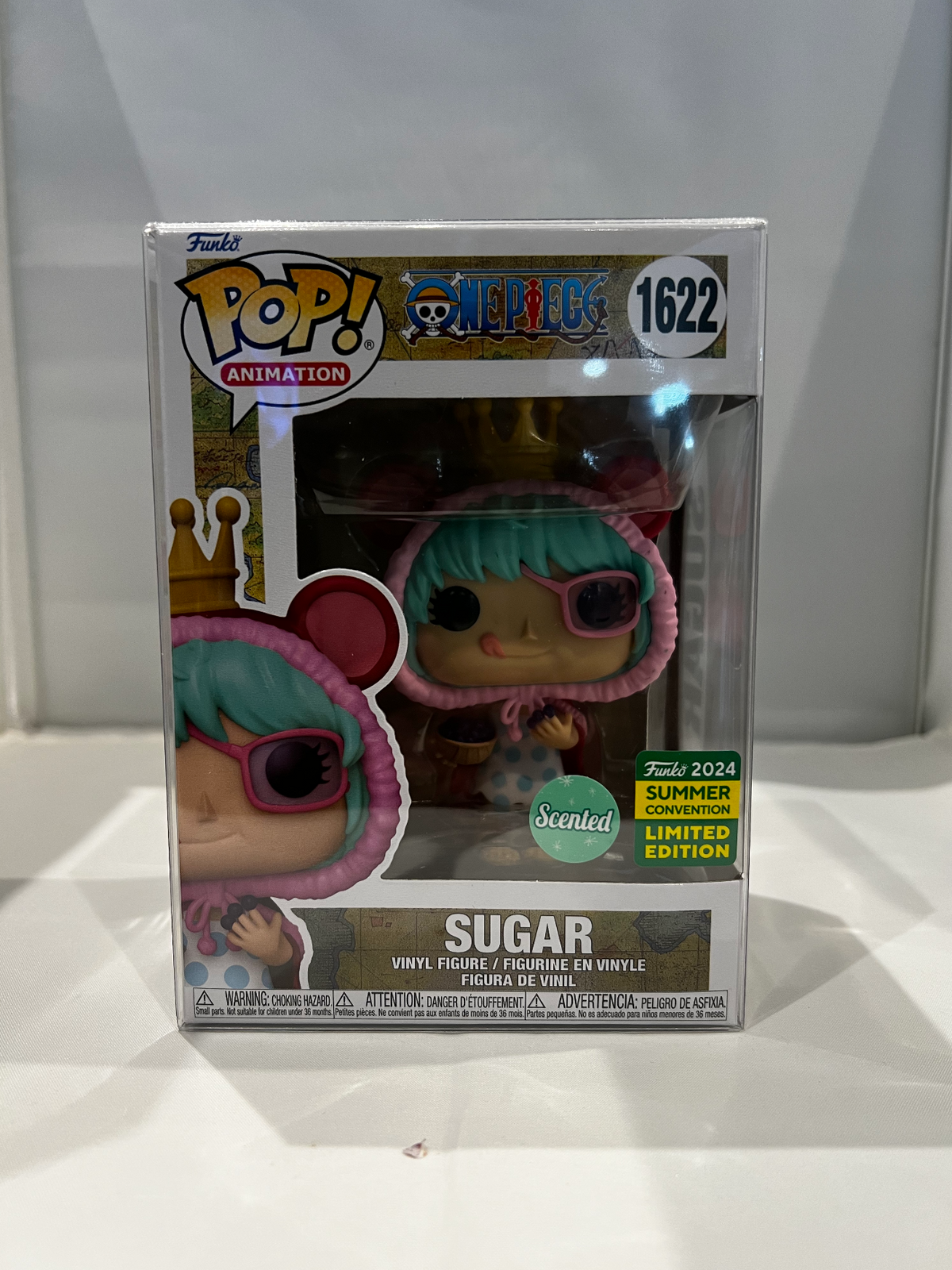 Sugar 1622 - One Piece SDCC 2024 Shared Exclusive - Funko Pop - 1