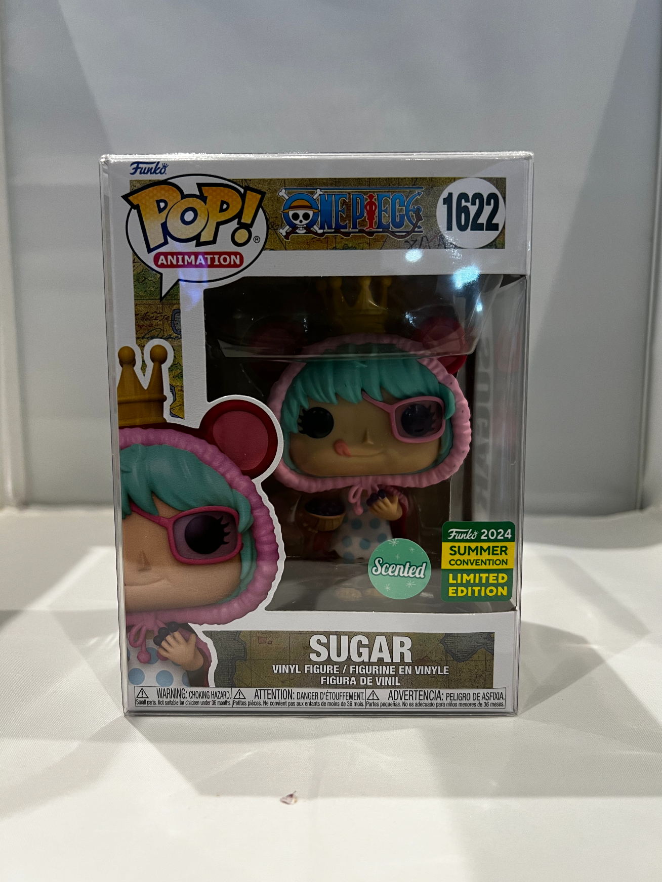 Sugar 1622 - One Piece SDCC 2024 Shared Exclusive - Funko Pop - 1
