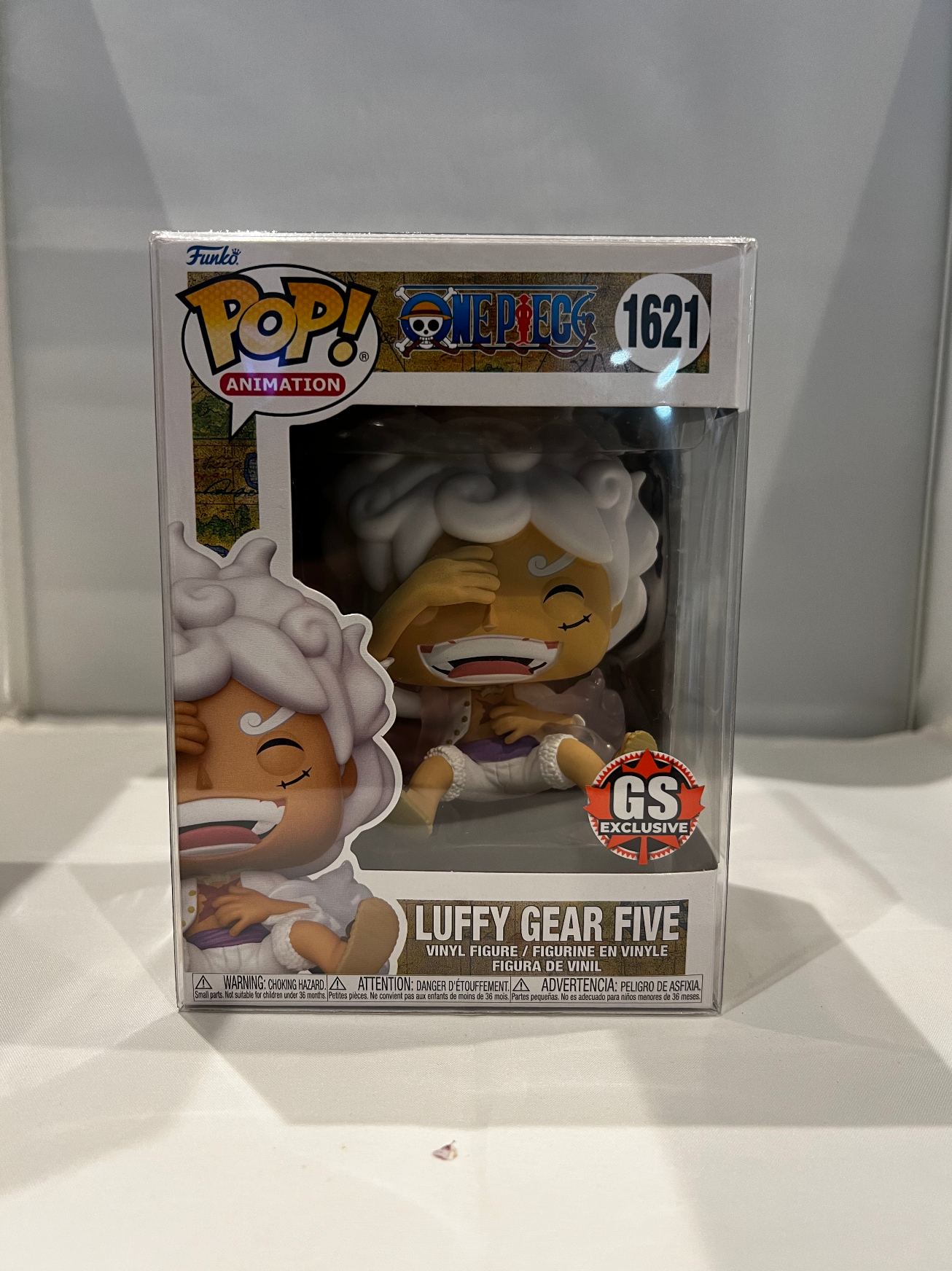 Luffy Gear Five 1621 - One Piece Gamestop Exclusive - Funko Pop - 1