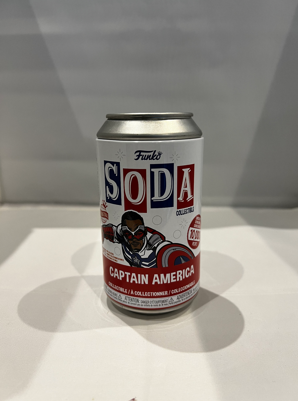 Captain America (Sam Wilson) - Funko Soda - Funko - 1