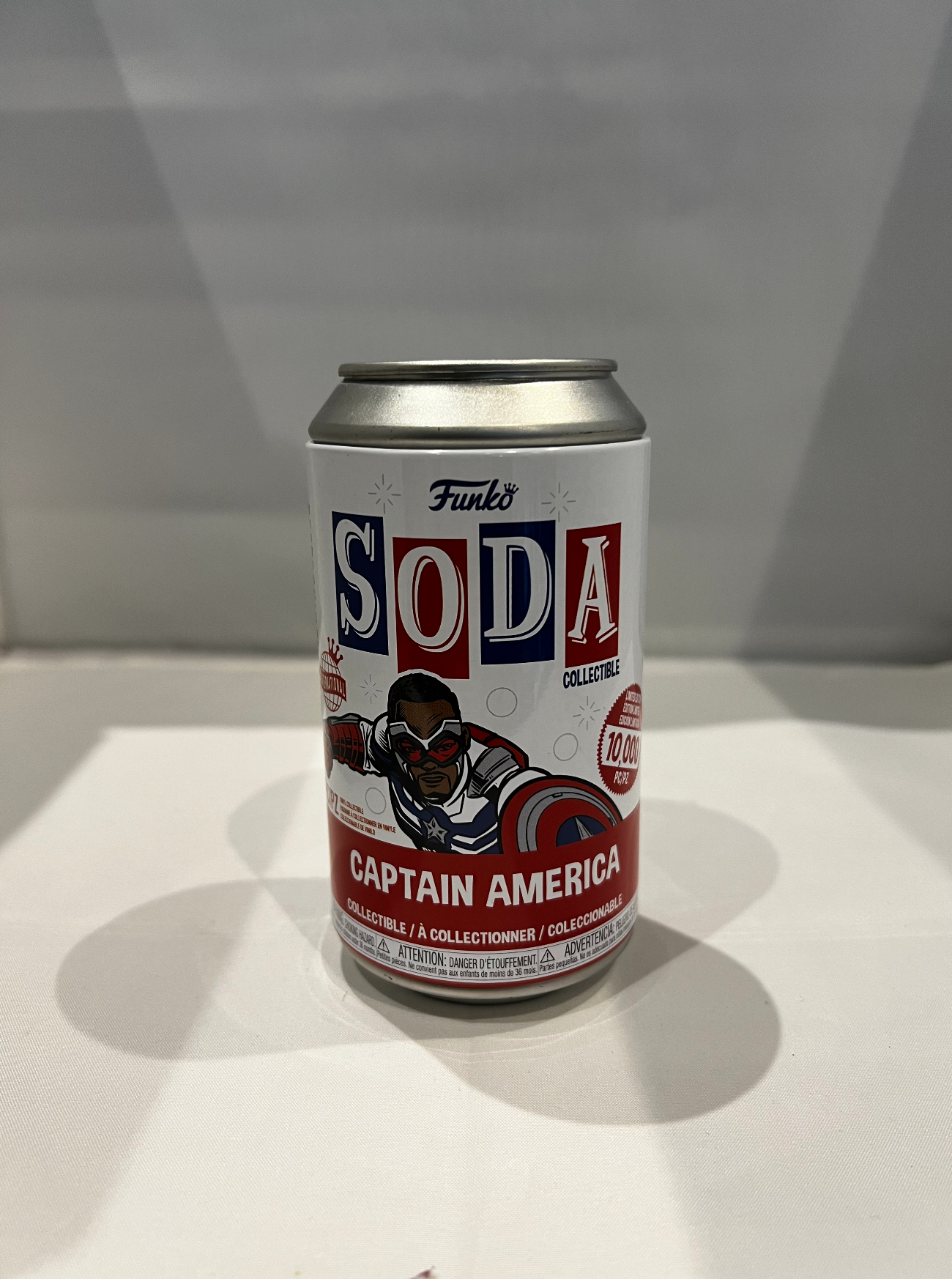 Captain America (Sam Wilson) - Funko Soda - Funko - 1