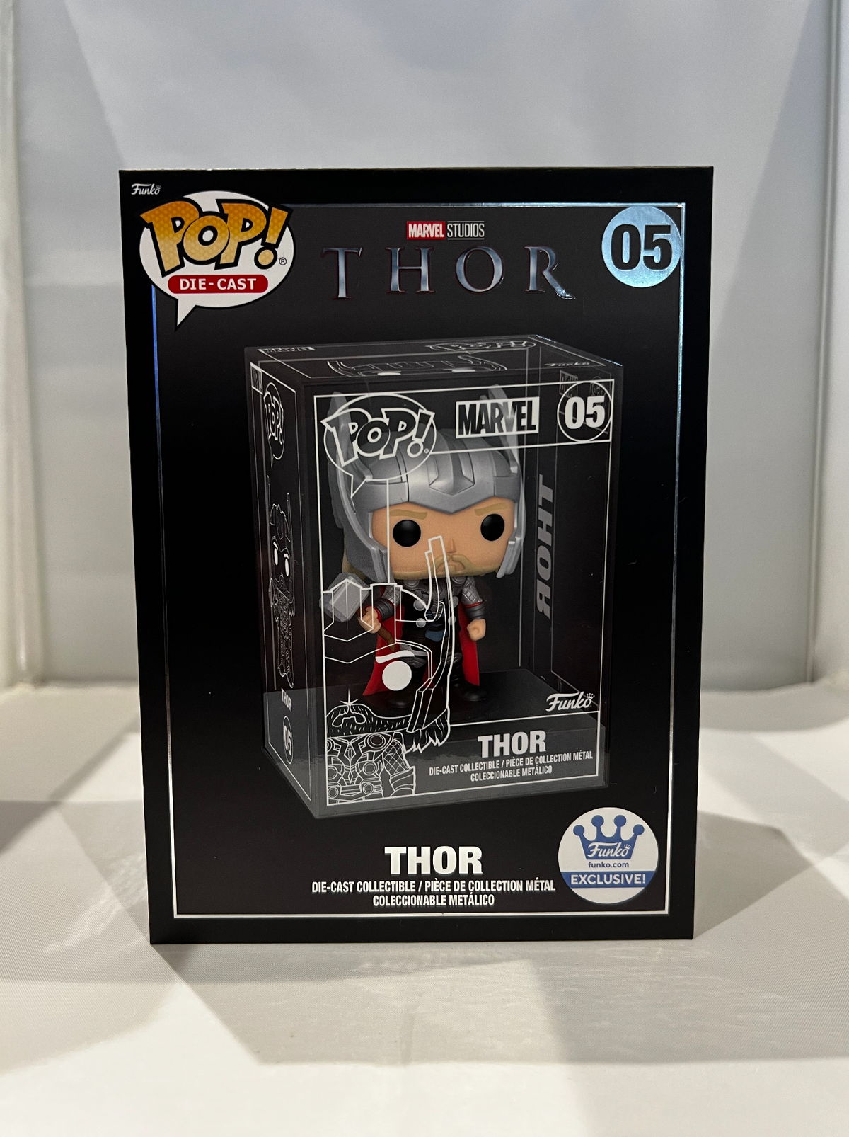 Thor 05 - Pop Die Cast Funko Shop Exclusive - Funko Pop - 1