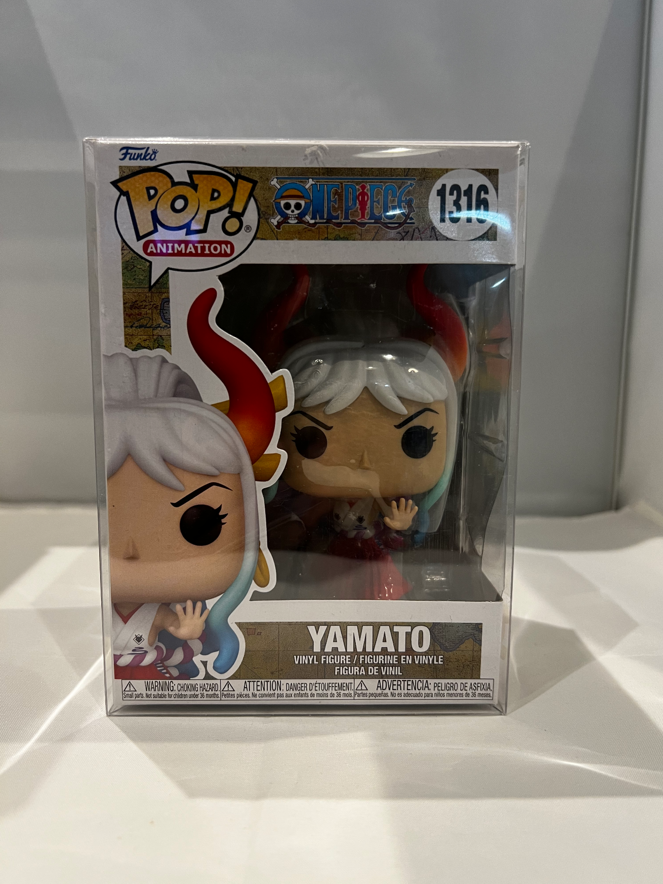 Yamato 1316 - One Piece - Funko Pop - Mindzai Toy Shop