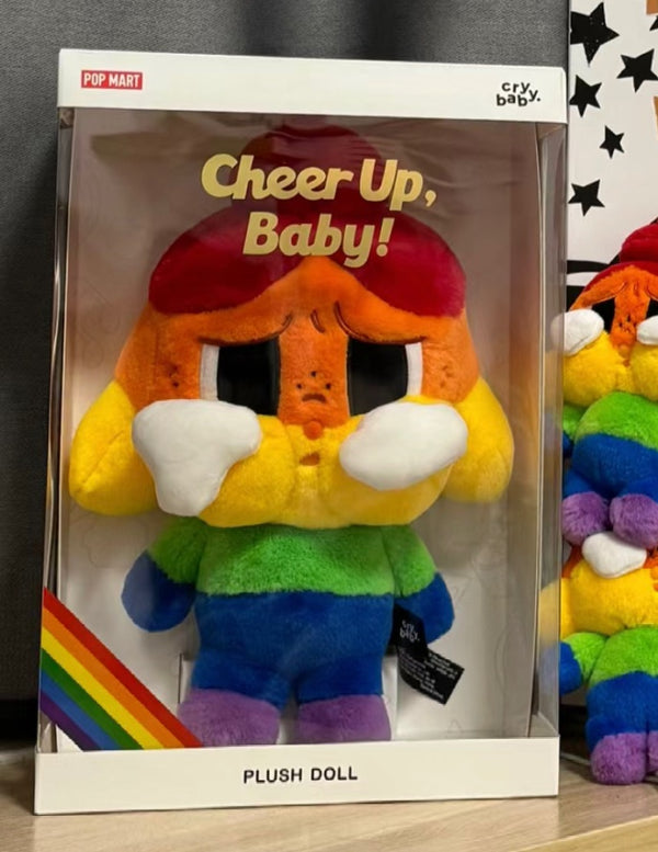 CRYBABY CHEER UP, BABY! SERIES-Plush Doll by POP MART - Mindzai