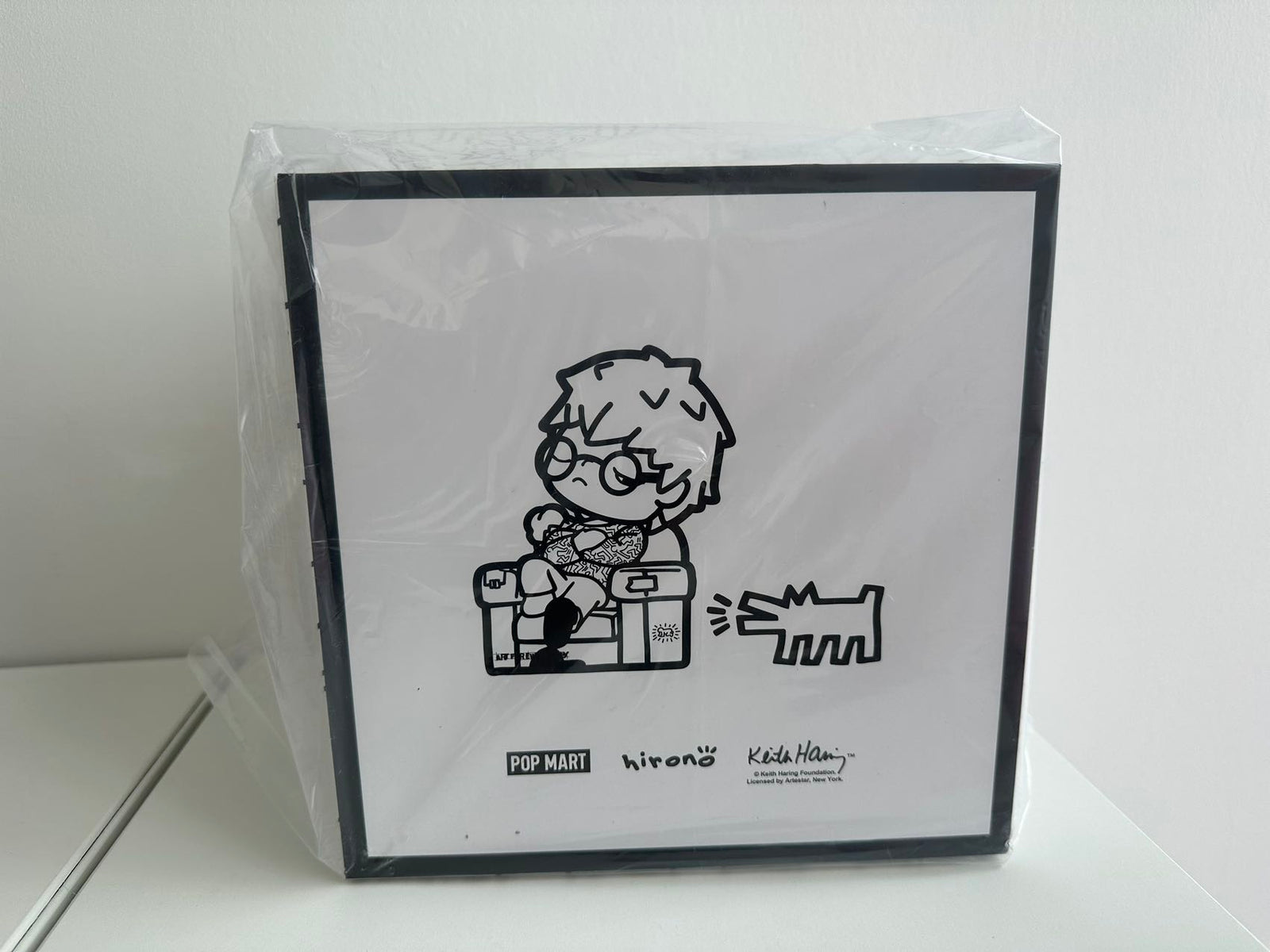 Hirono x Keith Haring Figurine by POP MART - 1