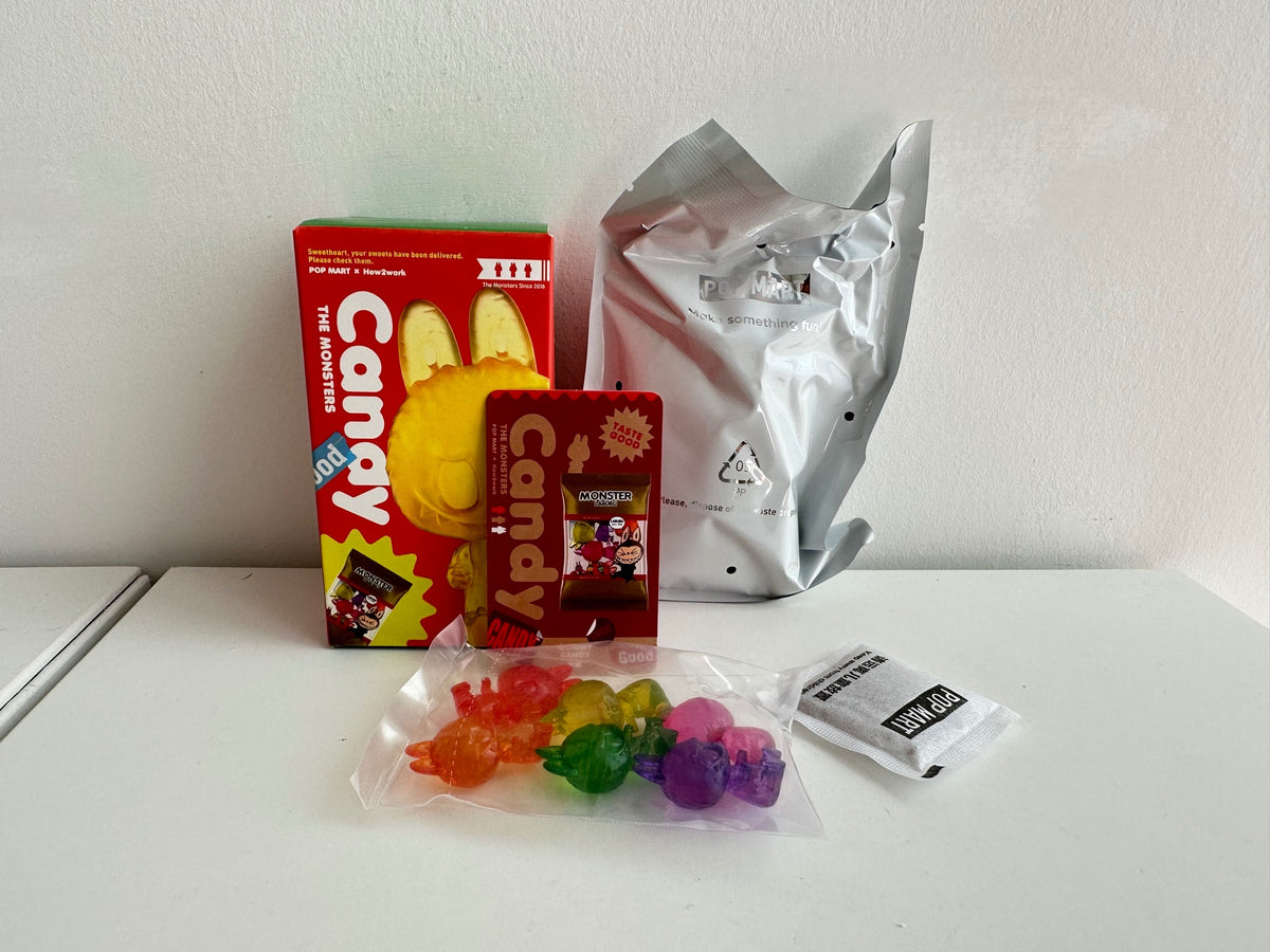 GUMMY CANDY - The Monsters Candy Series by POP MART - 1