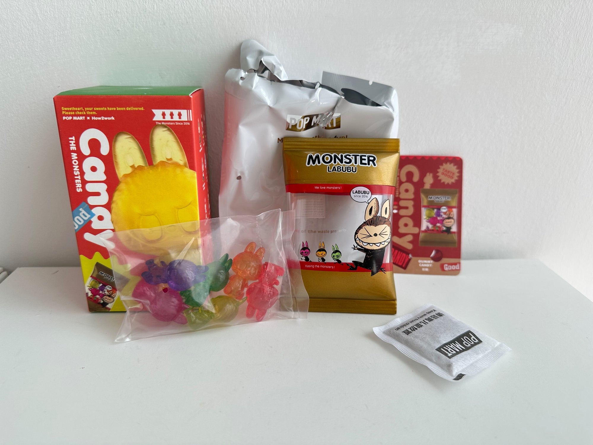 GUMMY CANDY - The Monsters Candy Series by POP MART - Mindzai Toy Shop