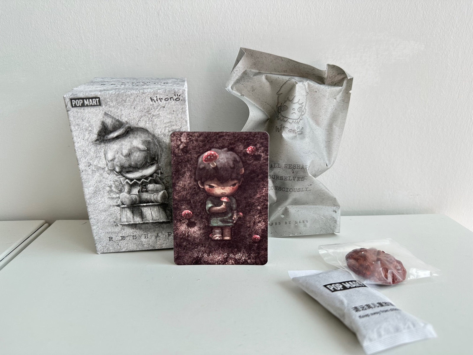 PARASITE - Hirono Reshape Series Figures Blind Box by POP MART - 1