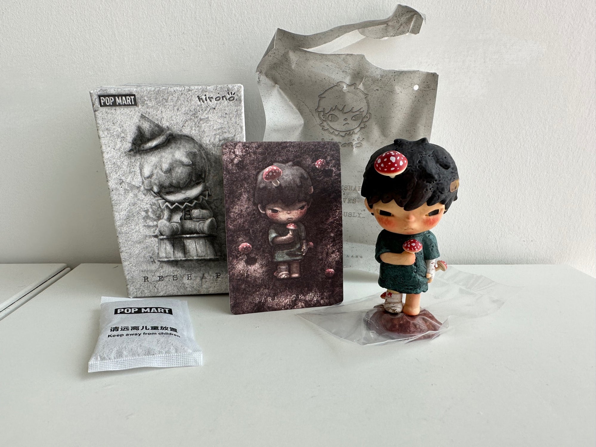 PARASITE - Hirono Reshape Series Figures Blind Box by POP MART