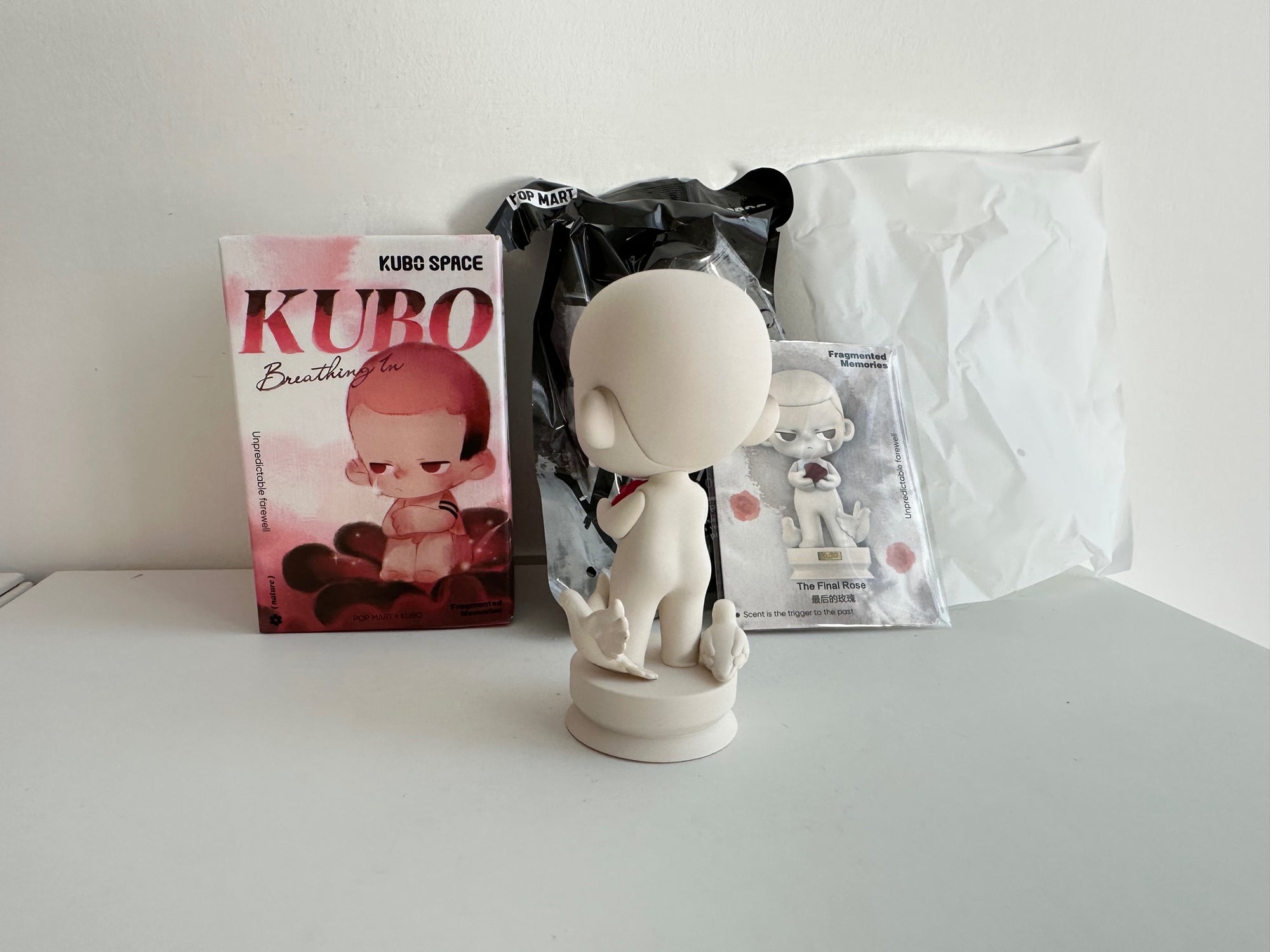 The final rose - KUBO Breathing In Series Figures by POP MART