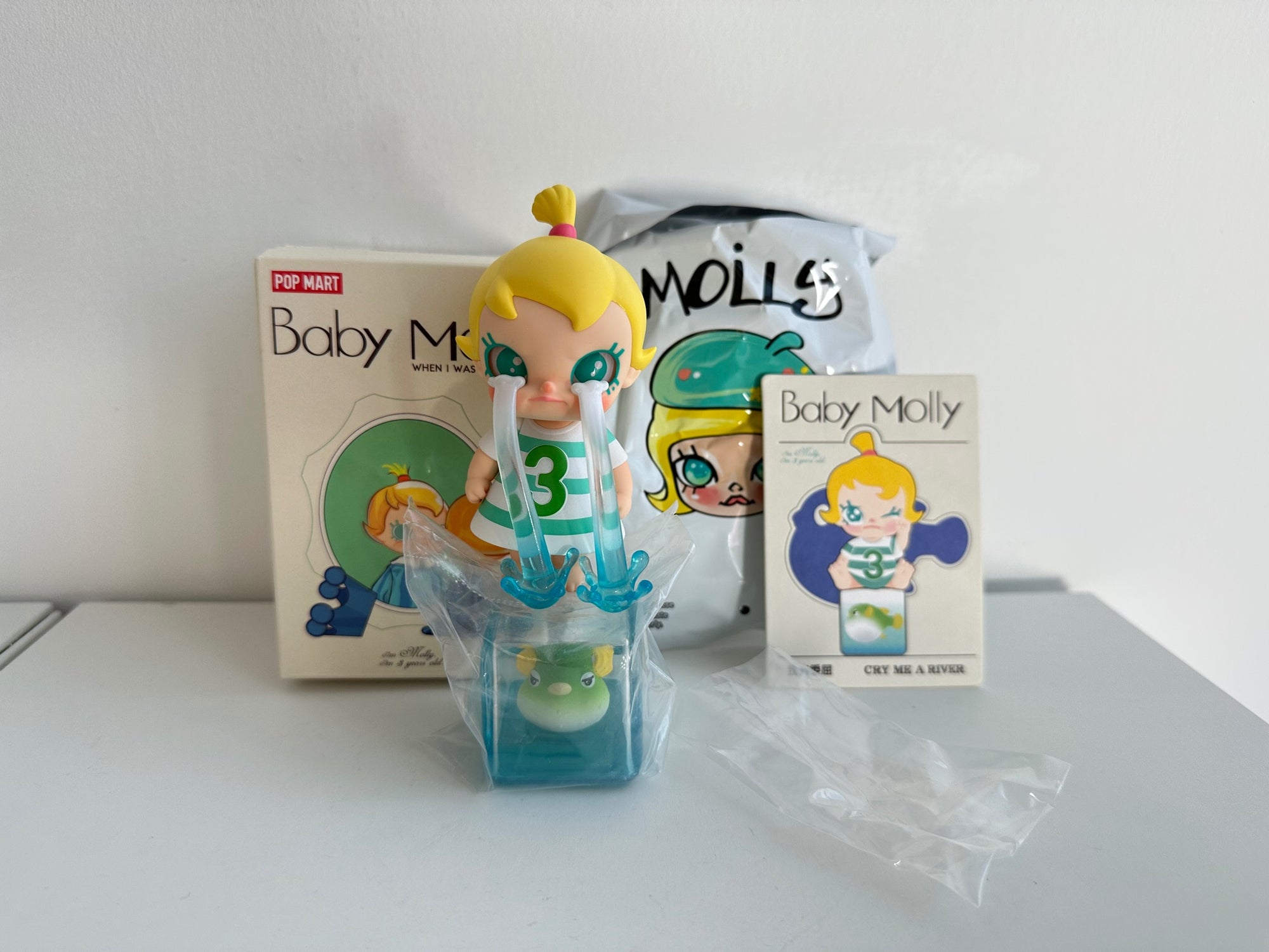 Cry me a river - Baby Molly When I was Three！Series Figures by