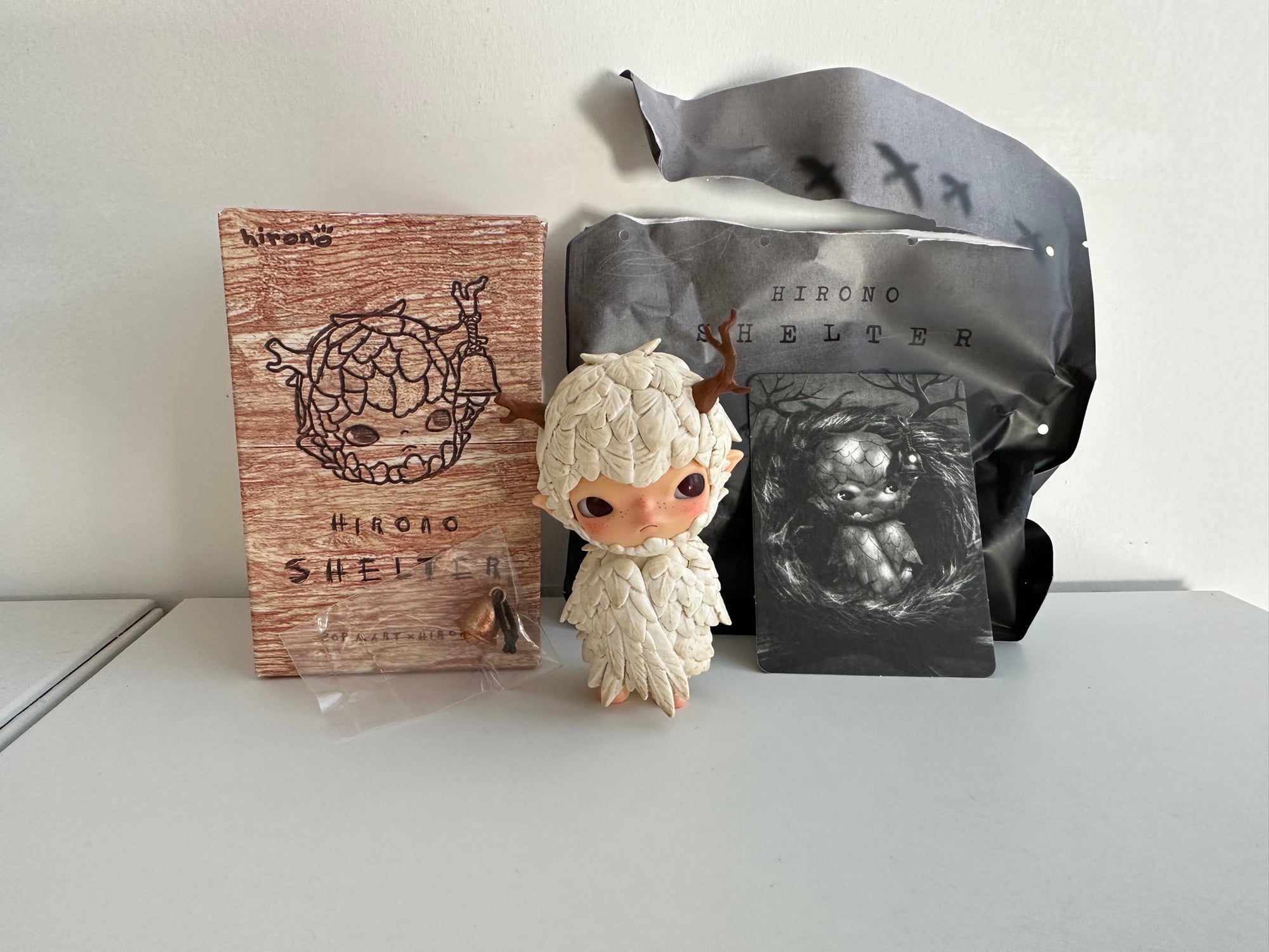 Birdy- Hirono Shelter Series Figures by POP MART - Mindzai Toy Shop