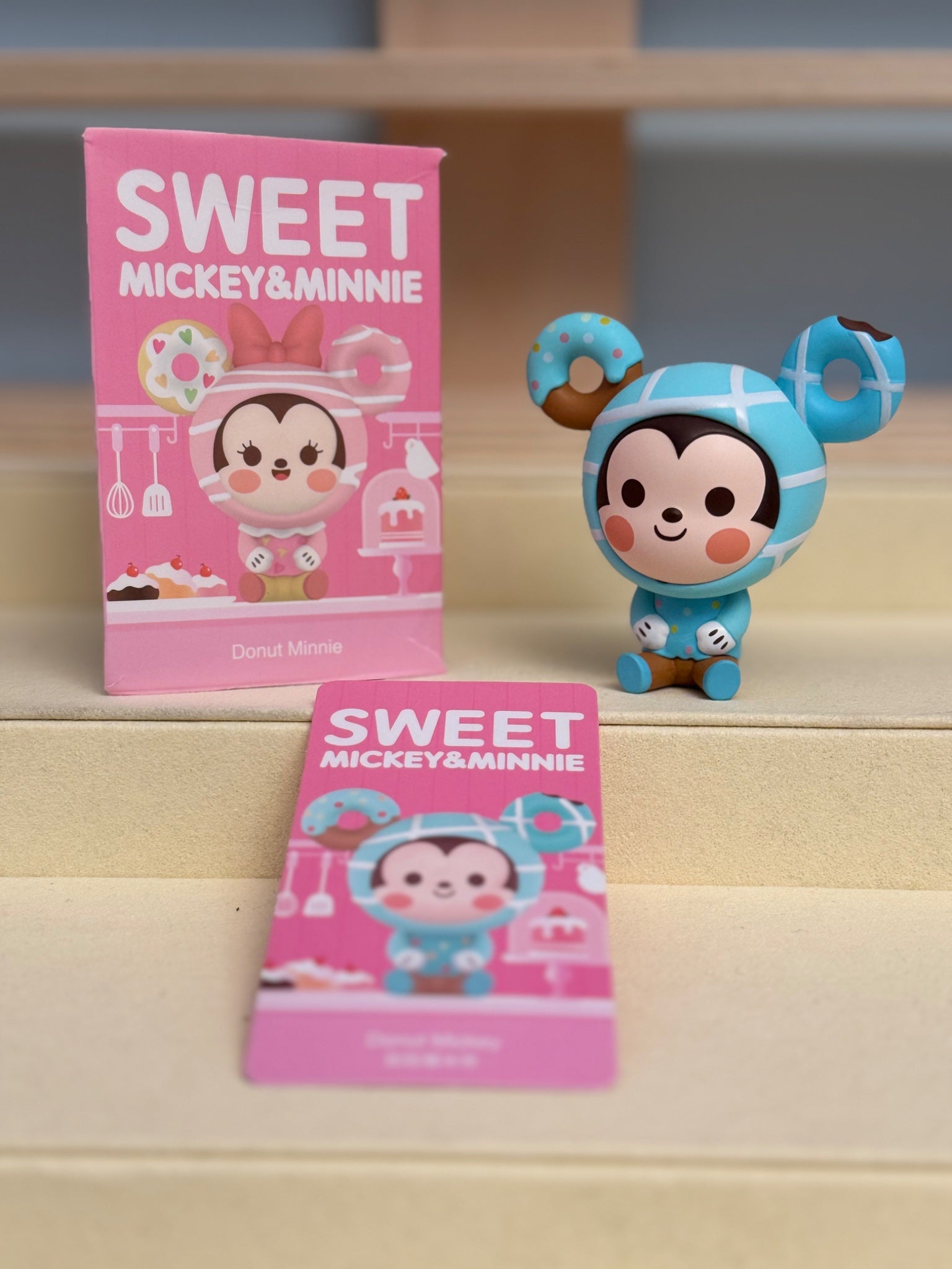 Donut Mickey - Sweet Mickey & Minnie Series - Pop Mart Disney