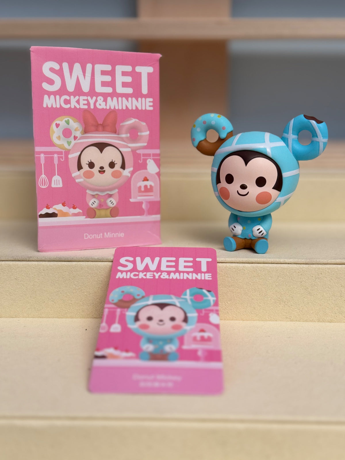 Donut Mickey - Sweet Mickey & Minnie Series - Pop Mart Disney