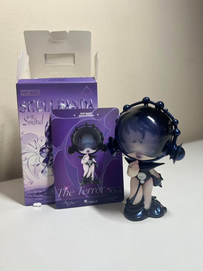 Terror - SKULLPANDA The Sound Series Blind Boxes by POP MART