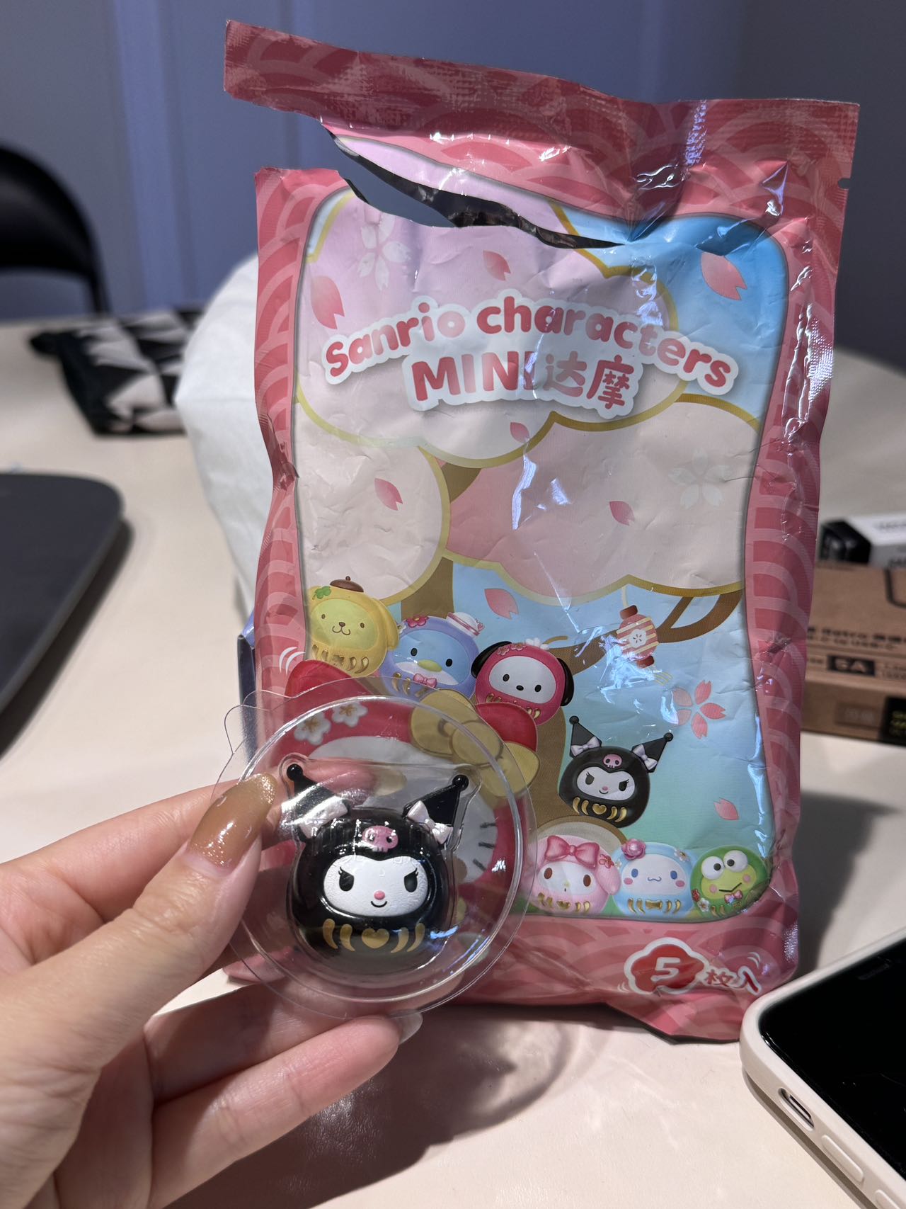 Kuromi - Top Toy Sanrio Characters Mini - 1