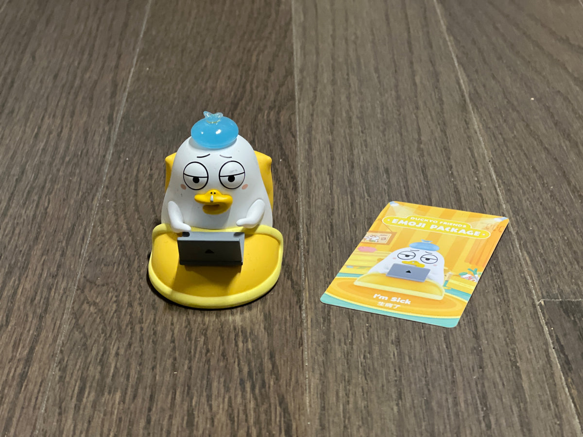 I’m Sick POP MART Duckyo Friends Emoji Package - 1