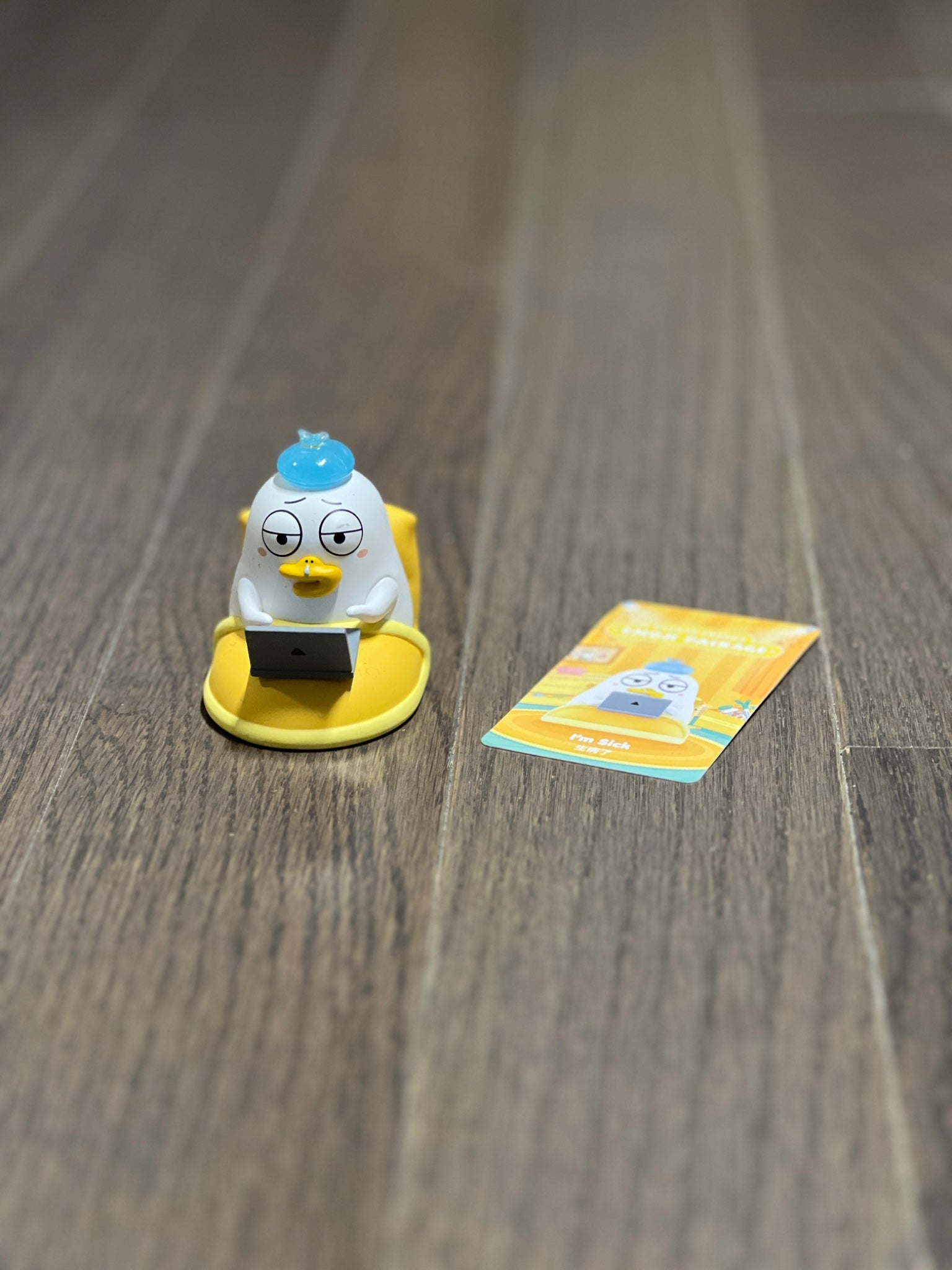 I’m Sick POP MART Duckyo Friends Emoji Package - 1