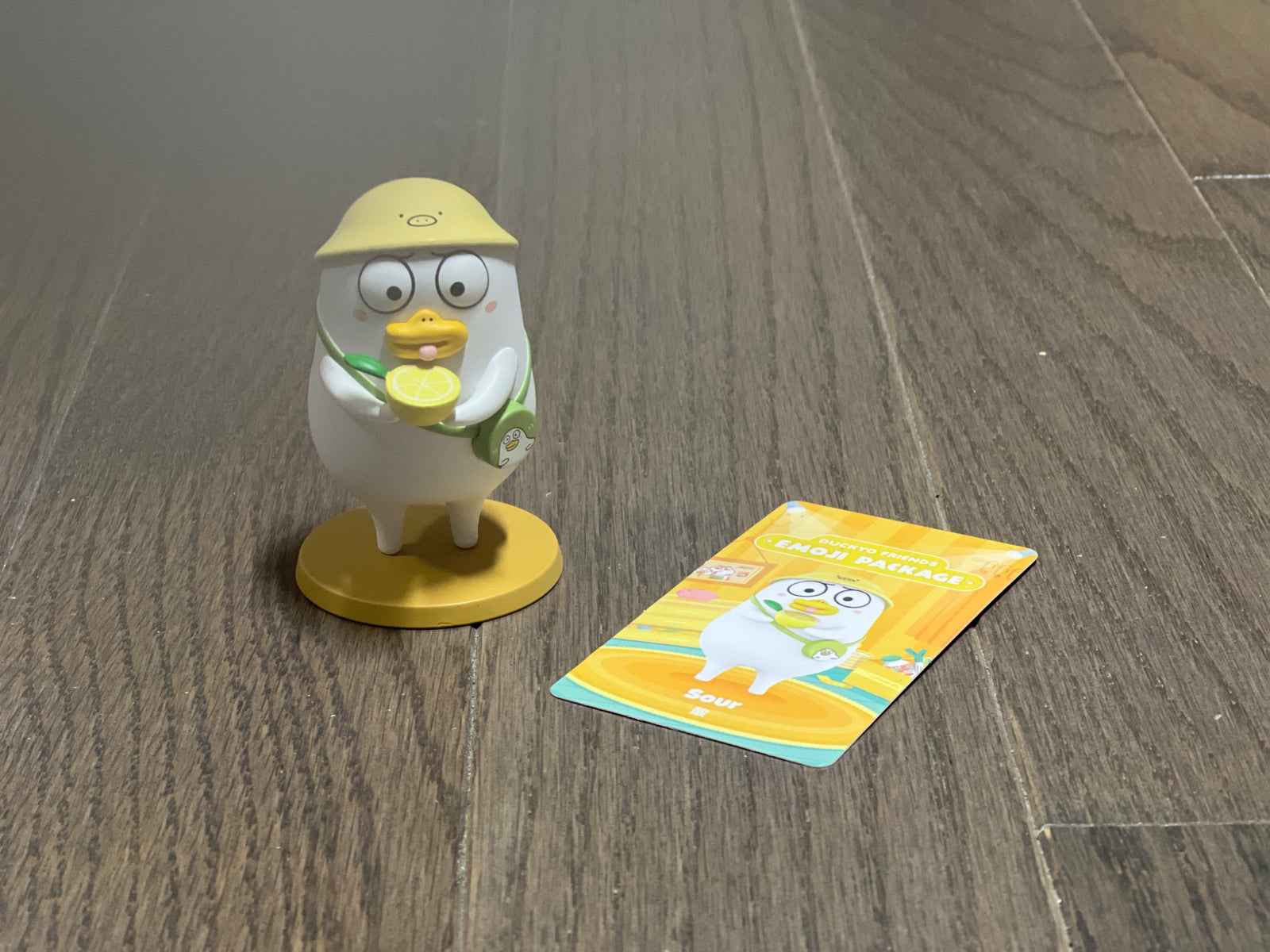 Sour POP MART Duckyo Friends Emoji Package - 1