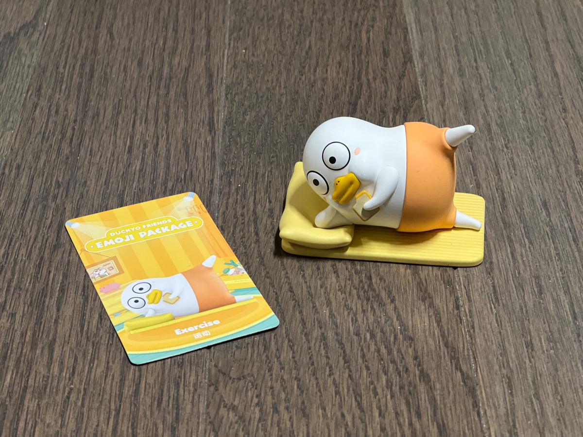 Exercise POP MART Duckyo Friends Emoji Package - 1