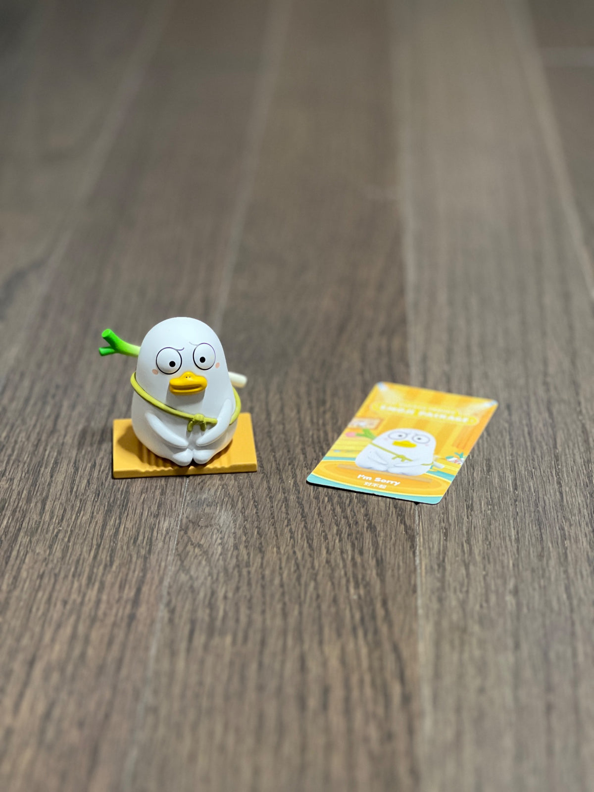 I’m sorry POP MART Duckyo Friends Emoji Package - 2