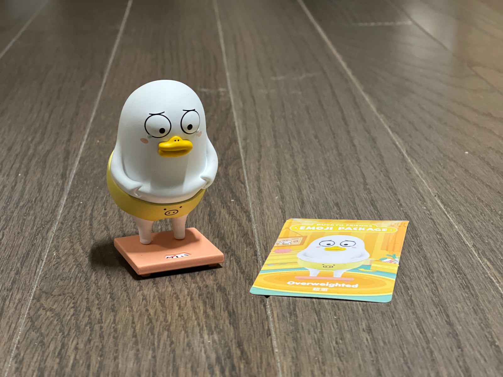 Overweighted POP MART Duckyo Friends Emoji Package - 1