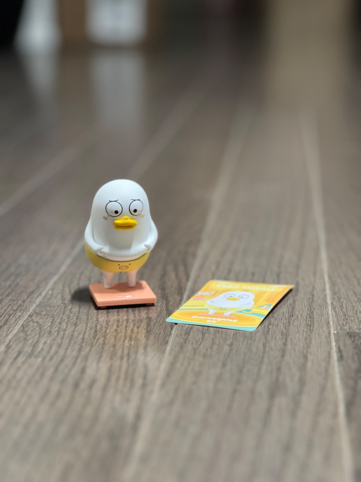 Overweighted POP MART Duckyo Friends Emoji Package - 2