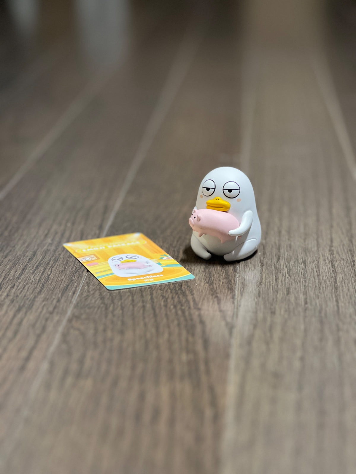 Speechless POP MART Duckyo Friends Emoji Package - 2
