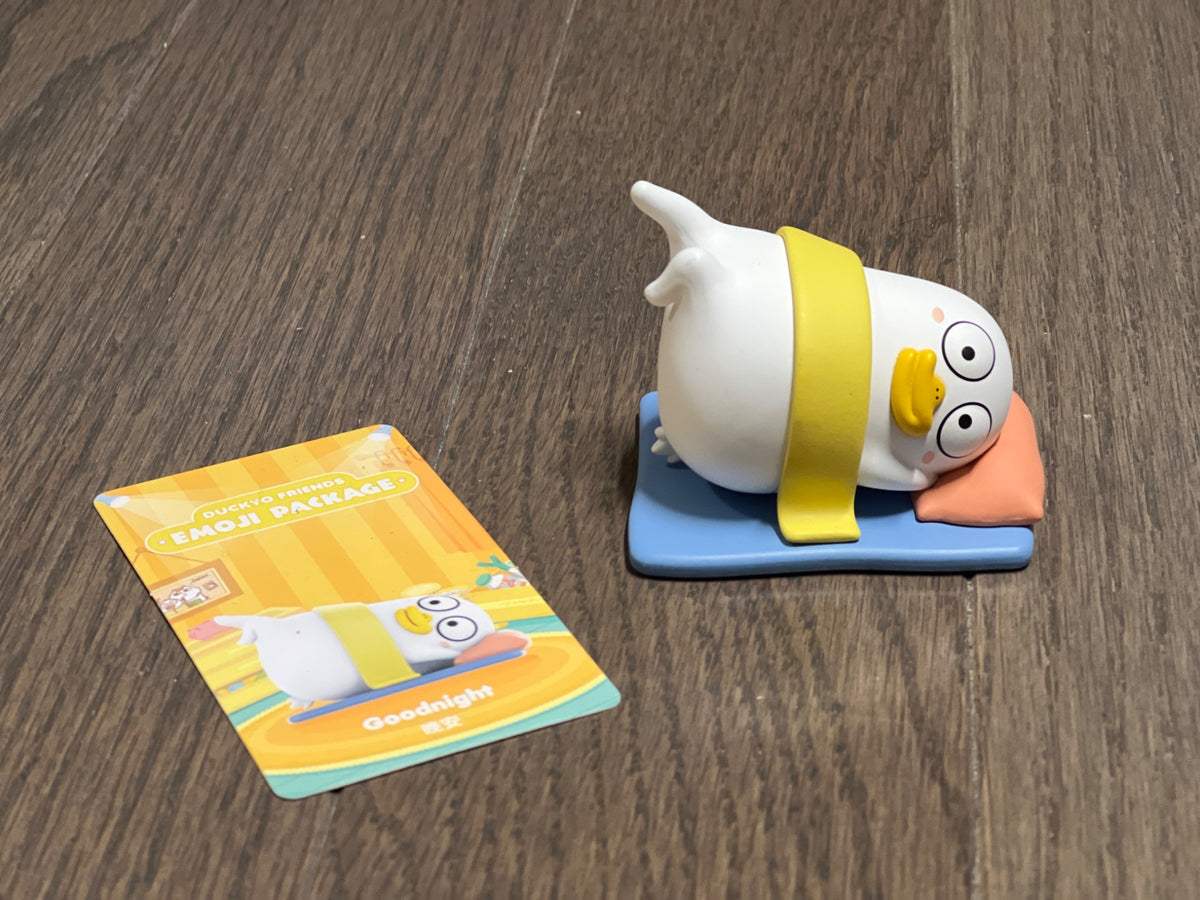 Goodnight POP MART Duckyo Friends Emoji Package - 1