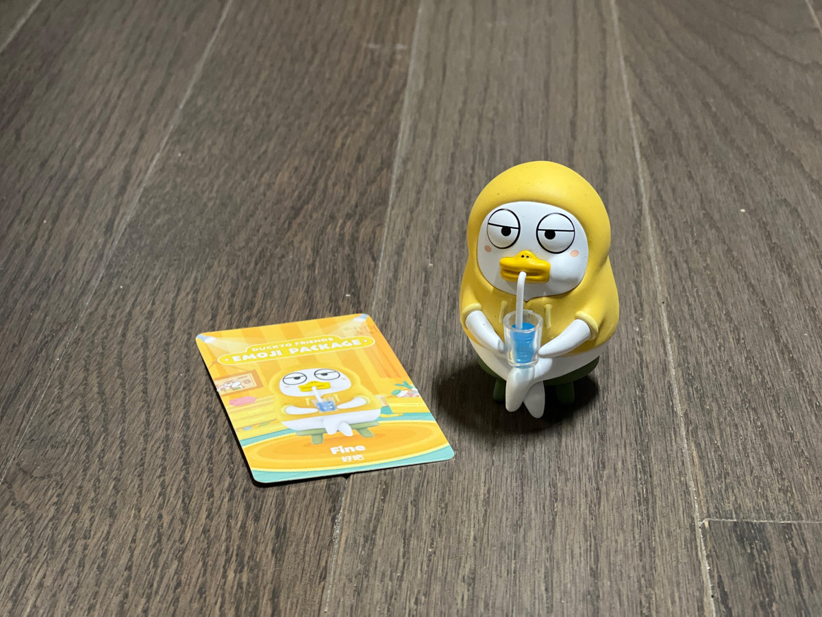 Fine POP MART Duckyo Friends Emoji Package - 1