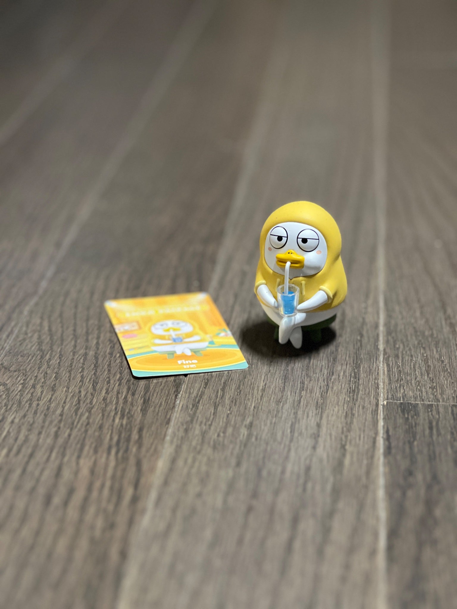 Fine POP MART Duckyo Friends Emoji Package - 1