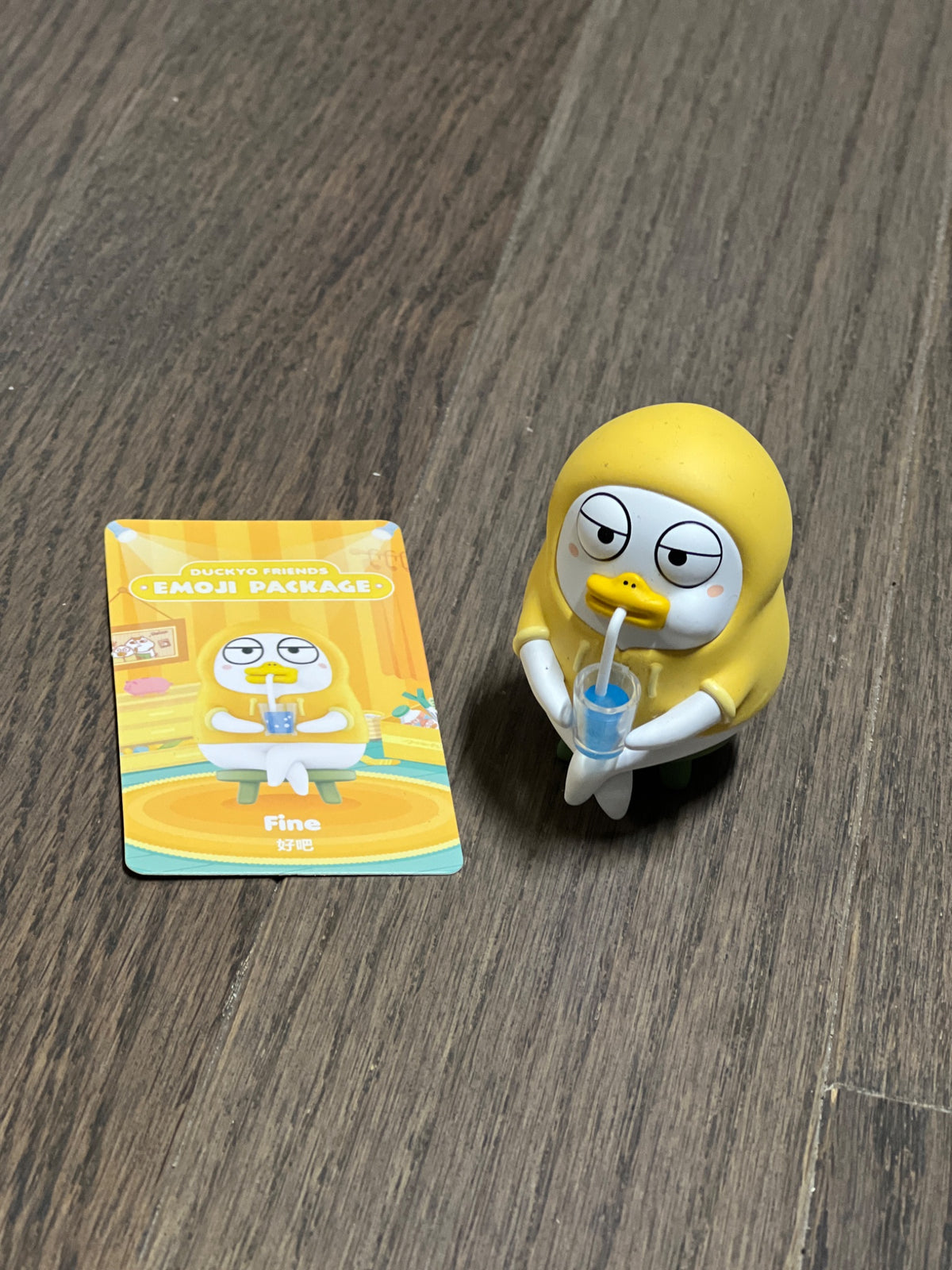Fine POP MART Duckyo Friends Emoji Package - 3