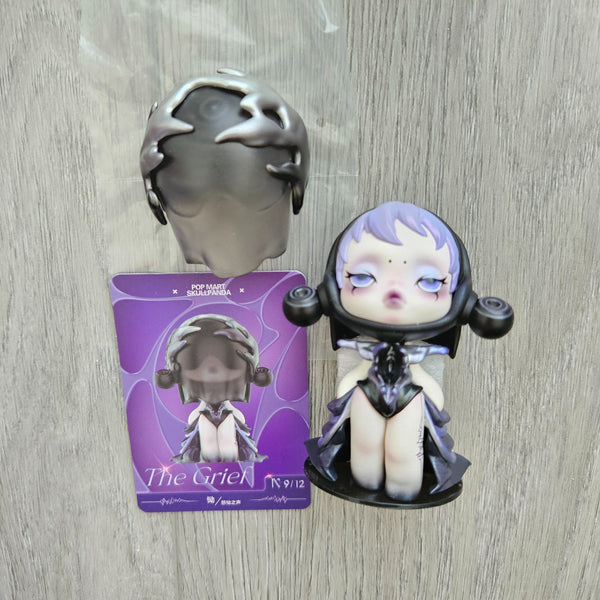 The Grief - Skullpanda The Sound Series by POP MART - Mindzai Toy Shop