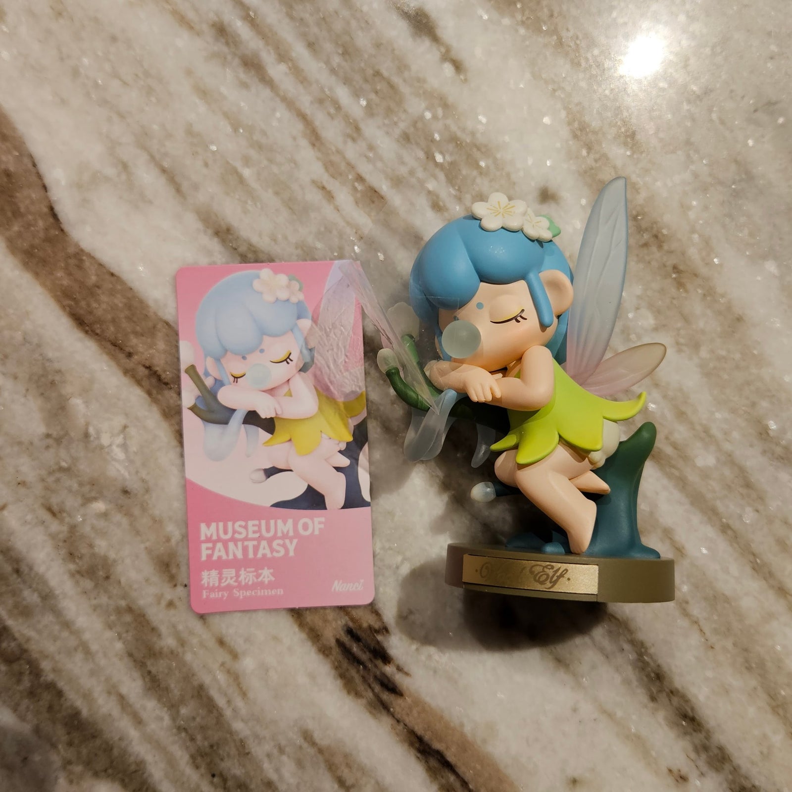 Fairy Specimen - Nanci Museum of Fantasy by Rolife - 1