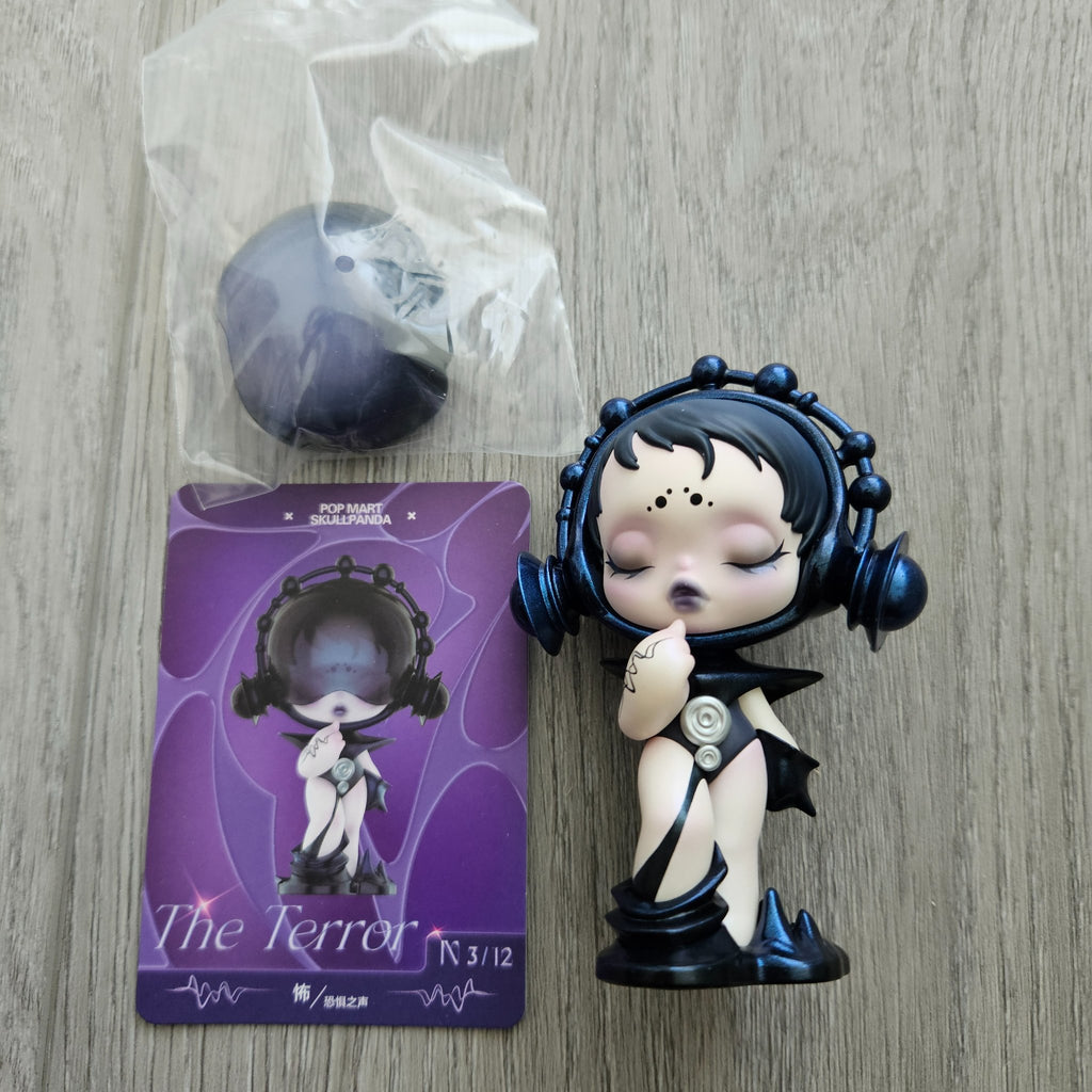 The Terror - Skullpanda The Sound Series by POP MART - Mindzai Toy