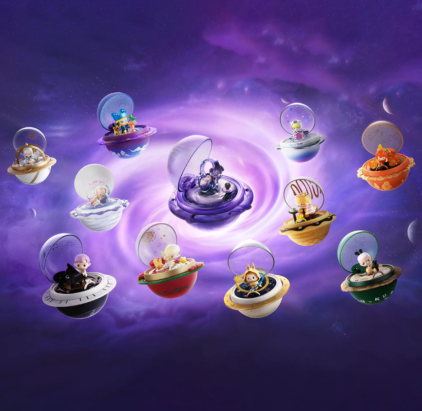 Romantic Ring Box Series 3 Scene Sets Blind Boxes by POP MART - 1